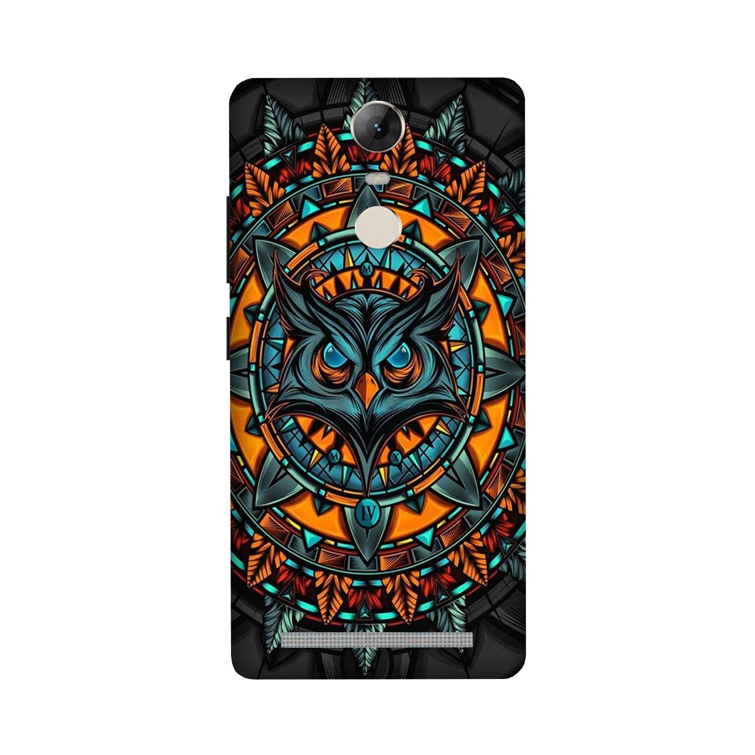 Owl Mobile Back Case for Lenovo Vibe K5 Note (Design - 360) Owl Mobile Back Case for Lenovo Vibe K5 Note (Design - 360)