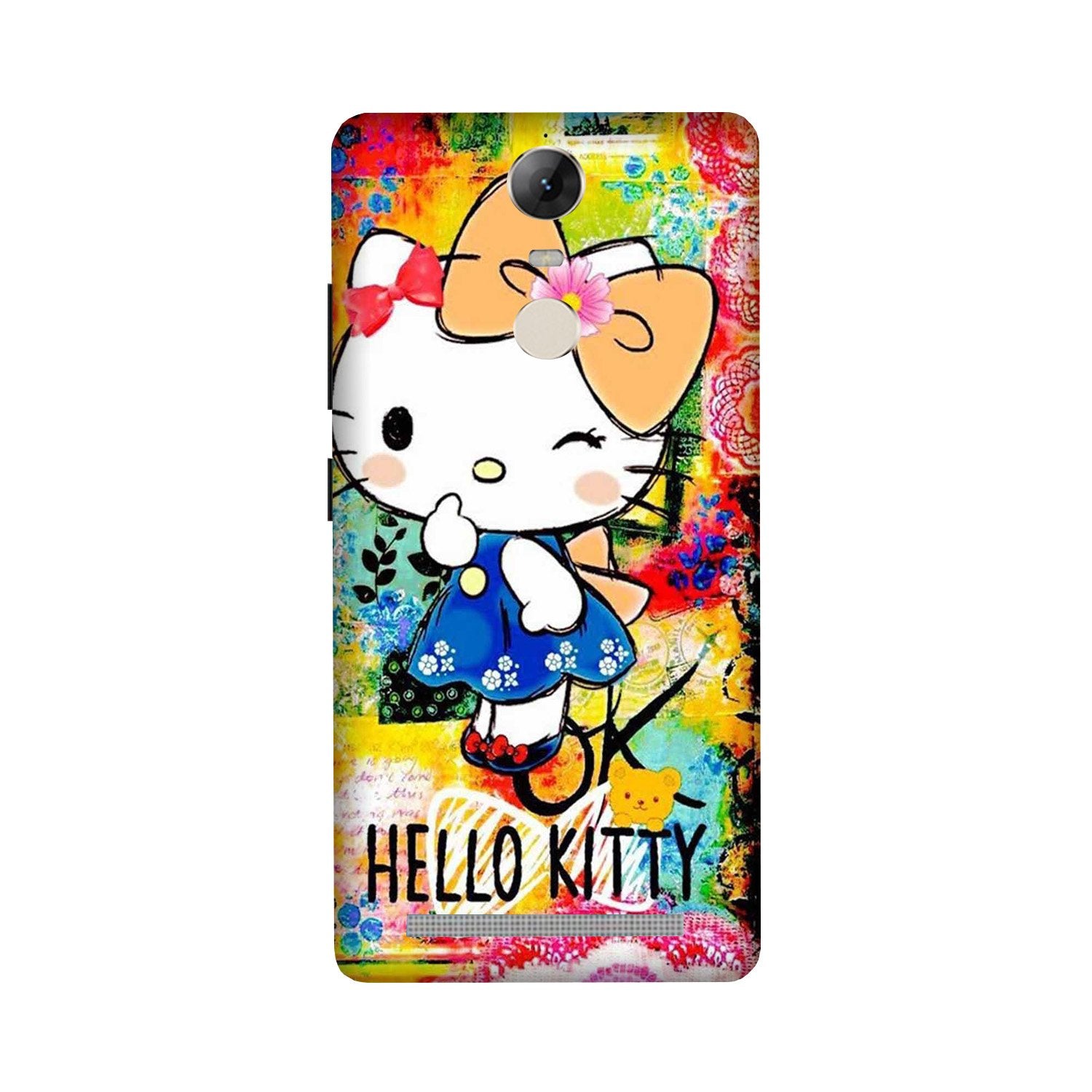 Hello Kitty Mobile Back Case for Lenovo Vibe K5 Note (Design - 362) Hello Kitty Mobile Back Case for Lenovo Vibe K5 Note (Design - 362)