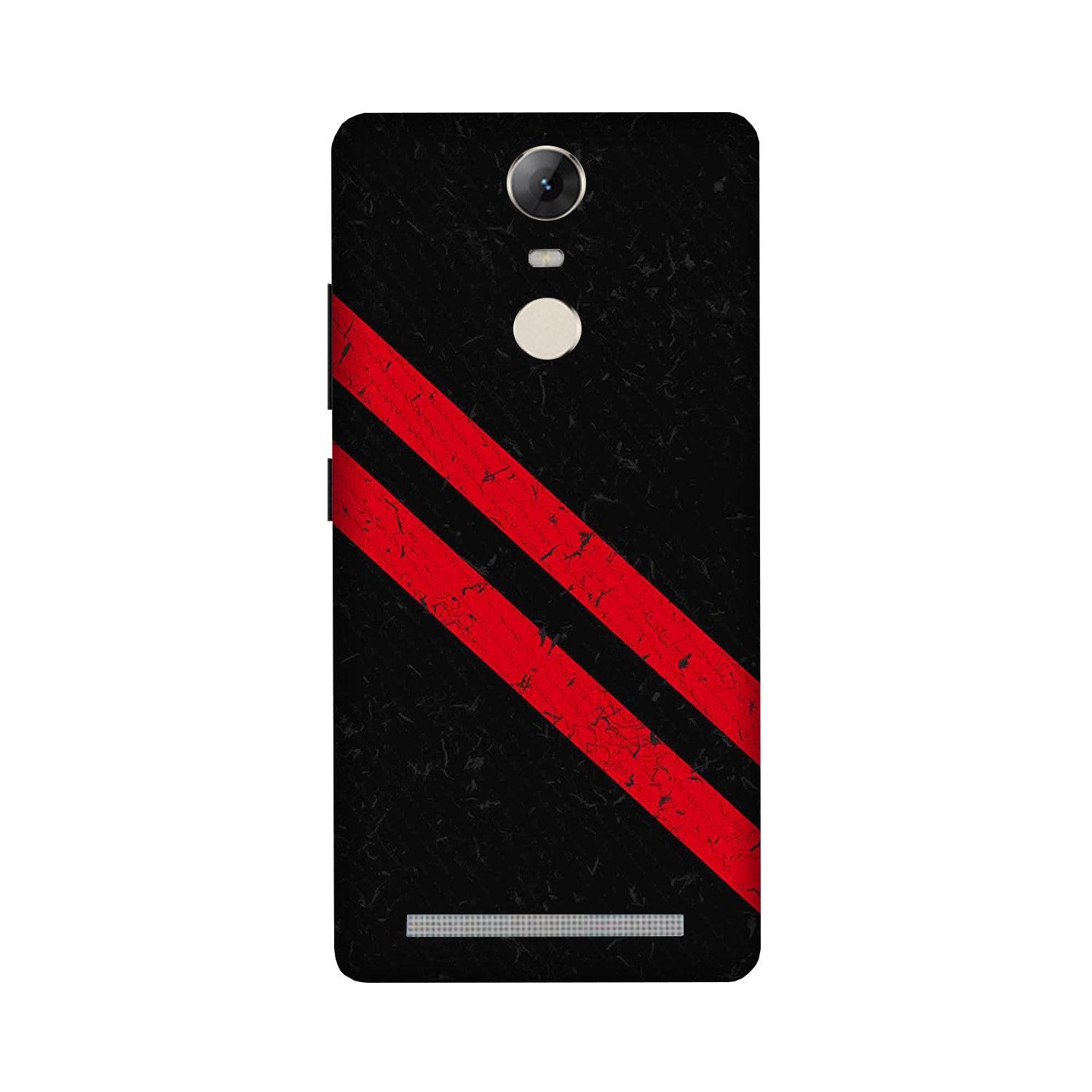 Black Red Pattern Mobile Back Case for Lenovo Vibe K5 Note (Design - 373) Black Red Pattern Mobile Back Case for Lenovo Vibe K5 Note (Design - 373)