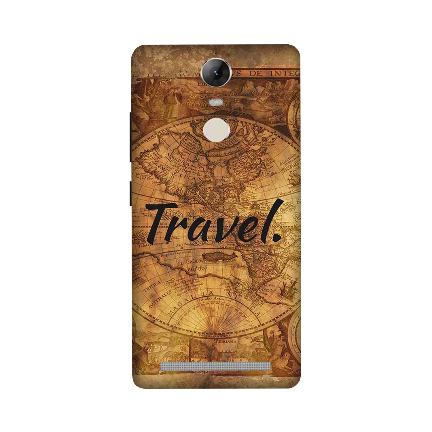 Travel Mobile Back Case for Lenovo Vibe K5 Note (Design - 375) Travel Mobile Back Case for Lenovo Vibe K5 Note (Design - 375)