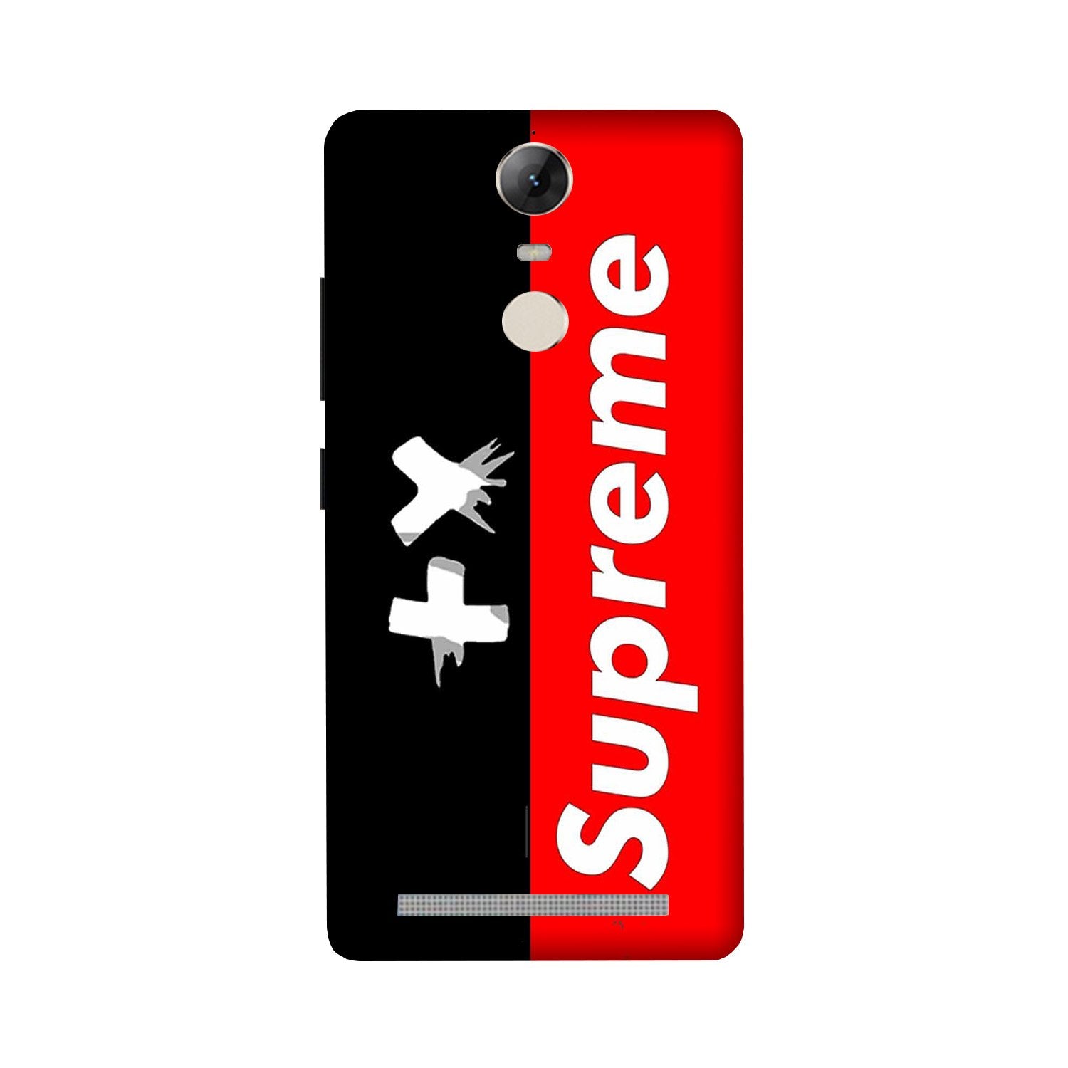 Supreme Mobile Back Case for Lenovo Vibe K5 Note (Design - 389) Supreme Mobile Back Case for Lenovo Vibe K5 Note (Design - 389)