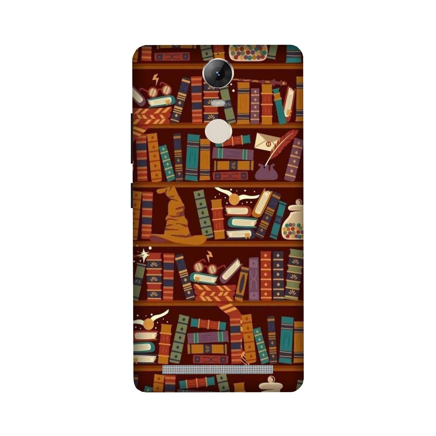 Book Shelf Mobile Back Case for Lenovo Vibe K5 Note (Design - 390) Book Shelf Mobile Back Case for Lenovo Vibe K5 Note (Design - 390)