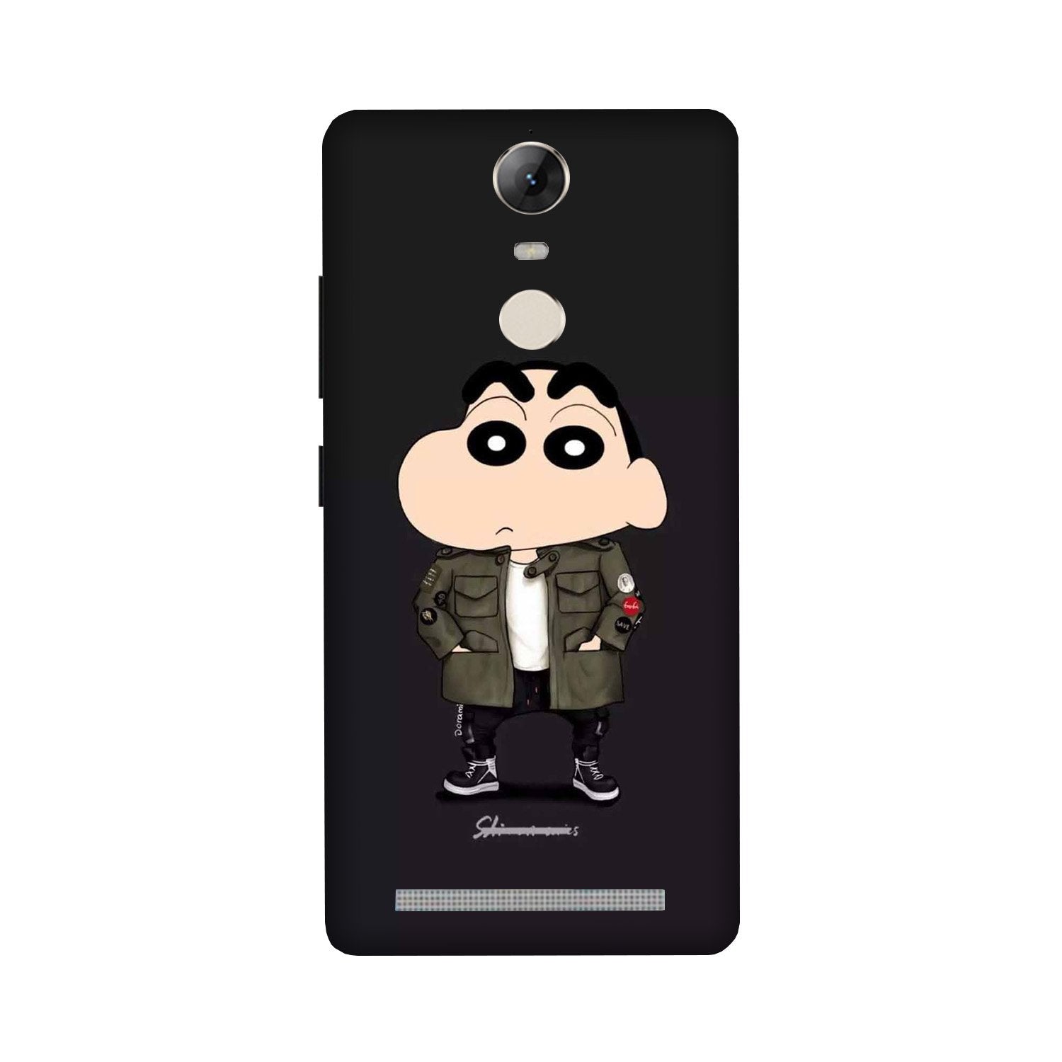 Shin Chan Mobile Back Case for Lenovo Vibe K5 Note (Design - 391) Shin Chan Mobile Back Case for Lenovo Vibe K5 Note (Design - 391)