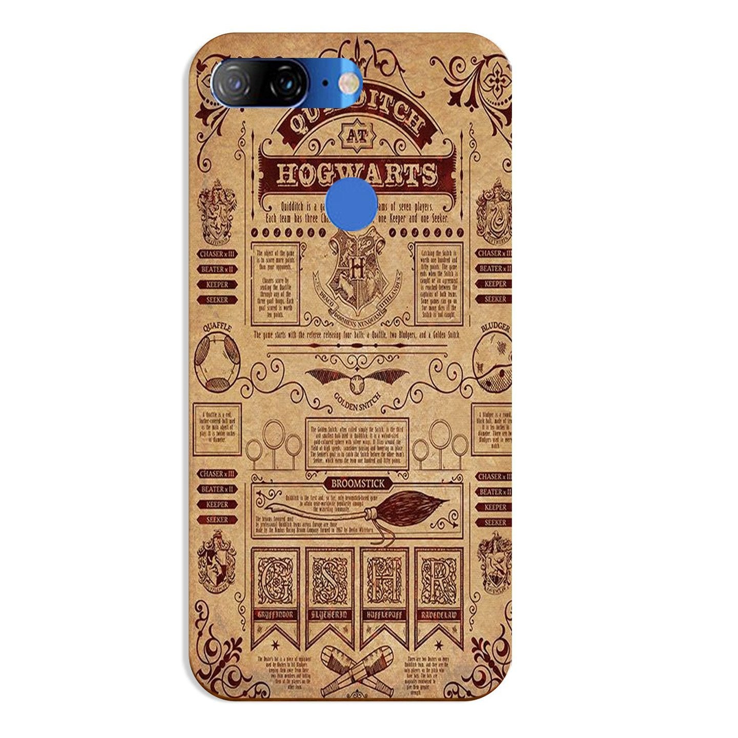 Hogwarts Mobile Back Case for Lenovo K9 / K9 Plus (Design - 304) Hogwarts Mobile Back Case for Lenovo K9 / K9 Plus (Design - 304)