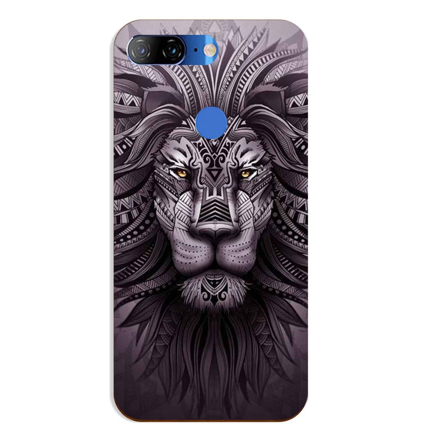 Lion Mobile Back Case for Lenovo K9 / K9 Plus (Design - 315) Lion Mobile Back Case for Lenovo K9 / K9 Plus (Design - 315)