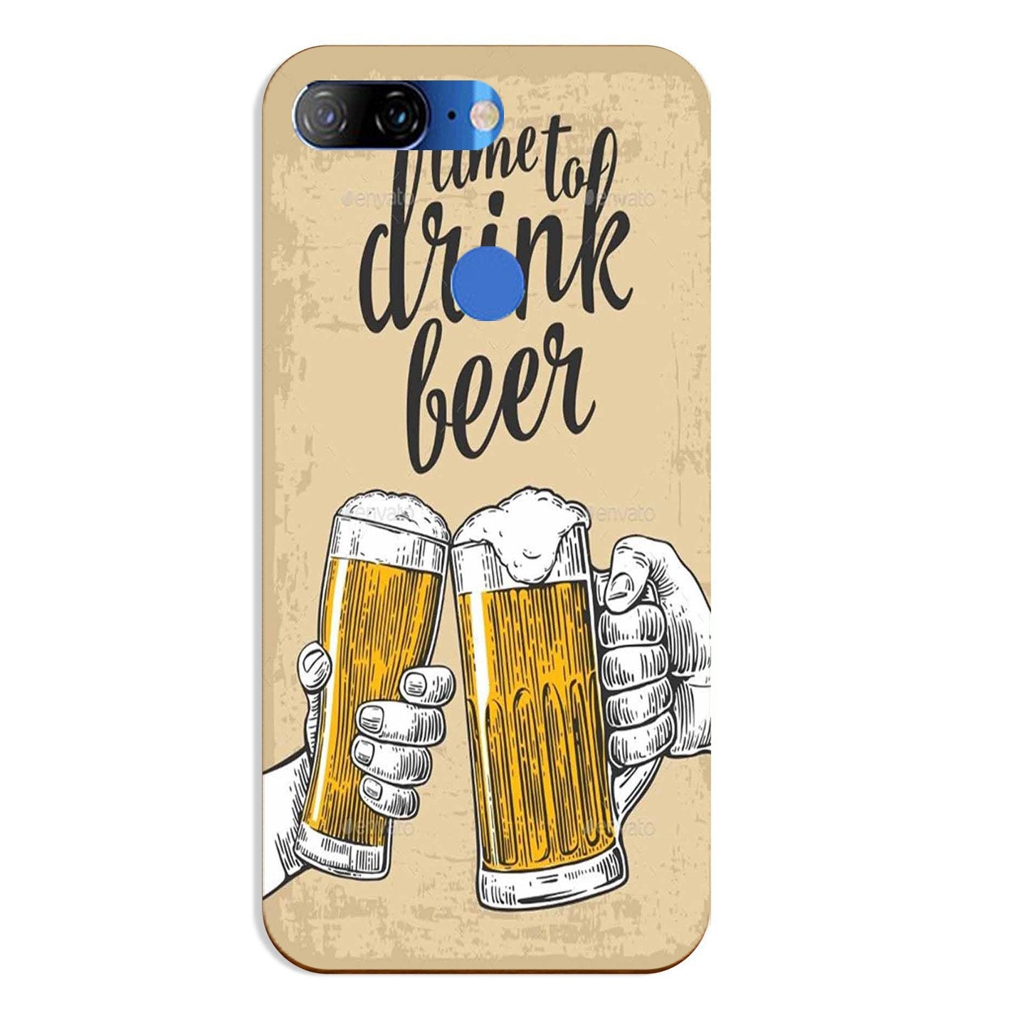 Drink Beer Mobile Back Case for Lenovo K9 / K9 Plus (Design - 328) Drink Beer Mobile Back Case for Lenovo K9 / K9 Plus (Design - 328)
