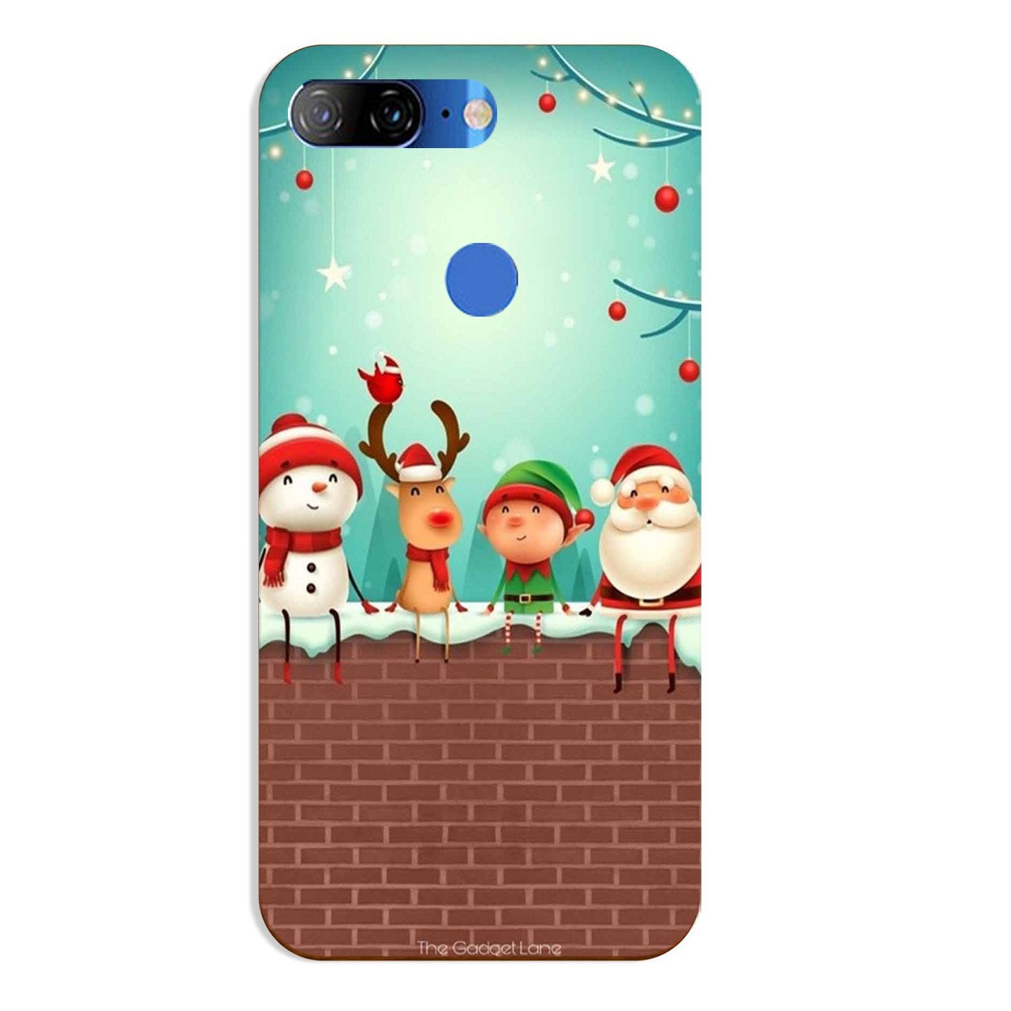 Santa Claus Mobile Back Case for Lenovo K9 / K9 Plus (Design - 334) Santa Claus Mobile Back Case for Lenovo K9 / K9 Plus (Design - 334)