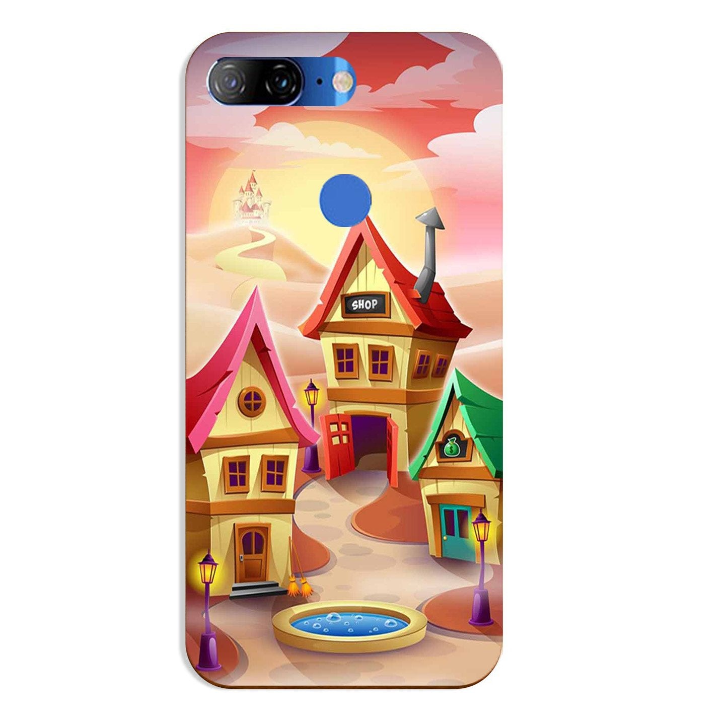 Sweet Home Mobile Back Case for Lenovo K9 / K9 Plus (Design - 338) Sweet Home Mobile Back Case for Lenovo K9 / K9 Plus (Design - 338)