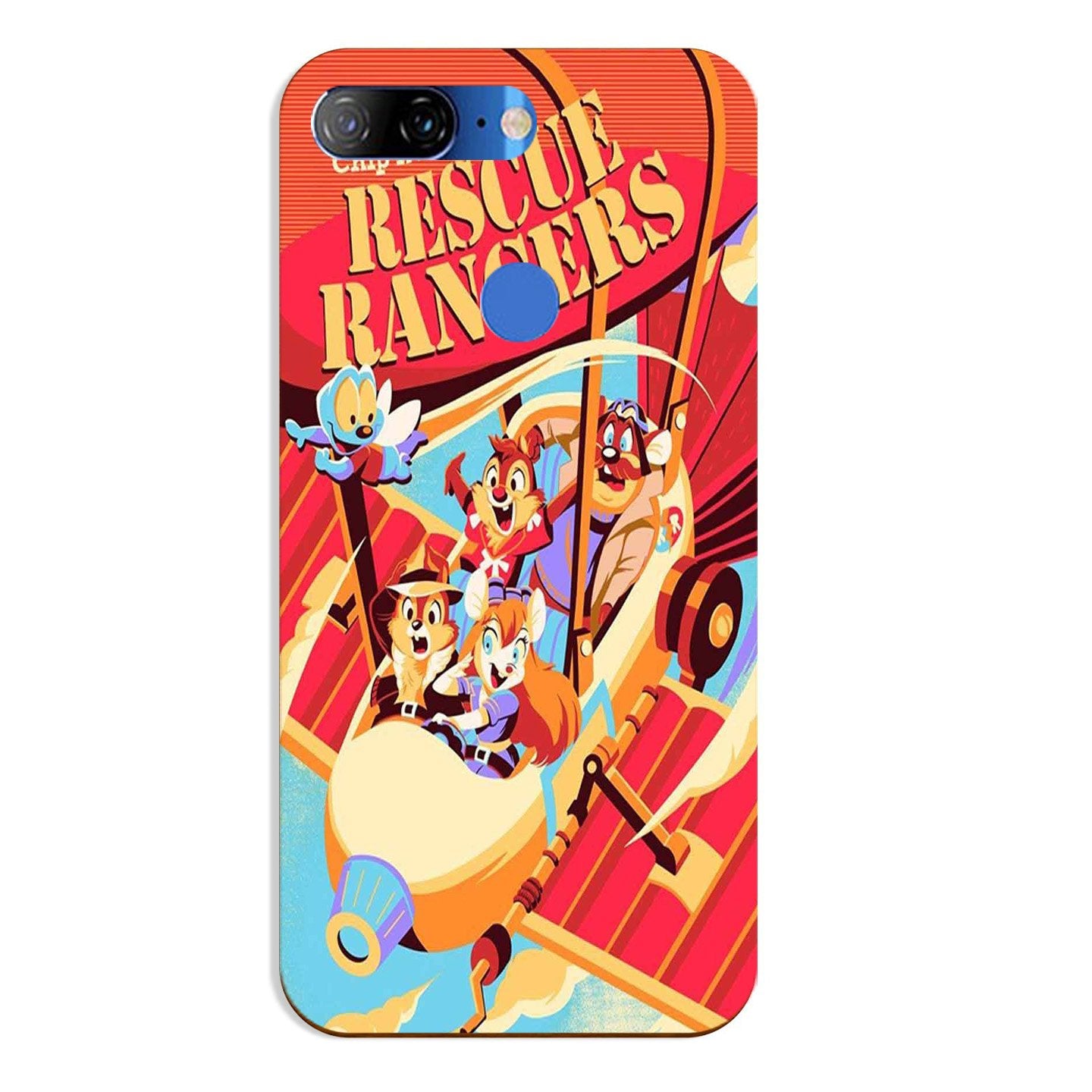 Rescue Rangers Mobile Back Case for Lenovo K9 / K9 Plus (Design - 341) Rescue Rangers Mobile Back Case for Lenovo K9 / K9 Plus (Design - 341)