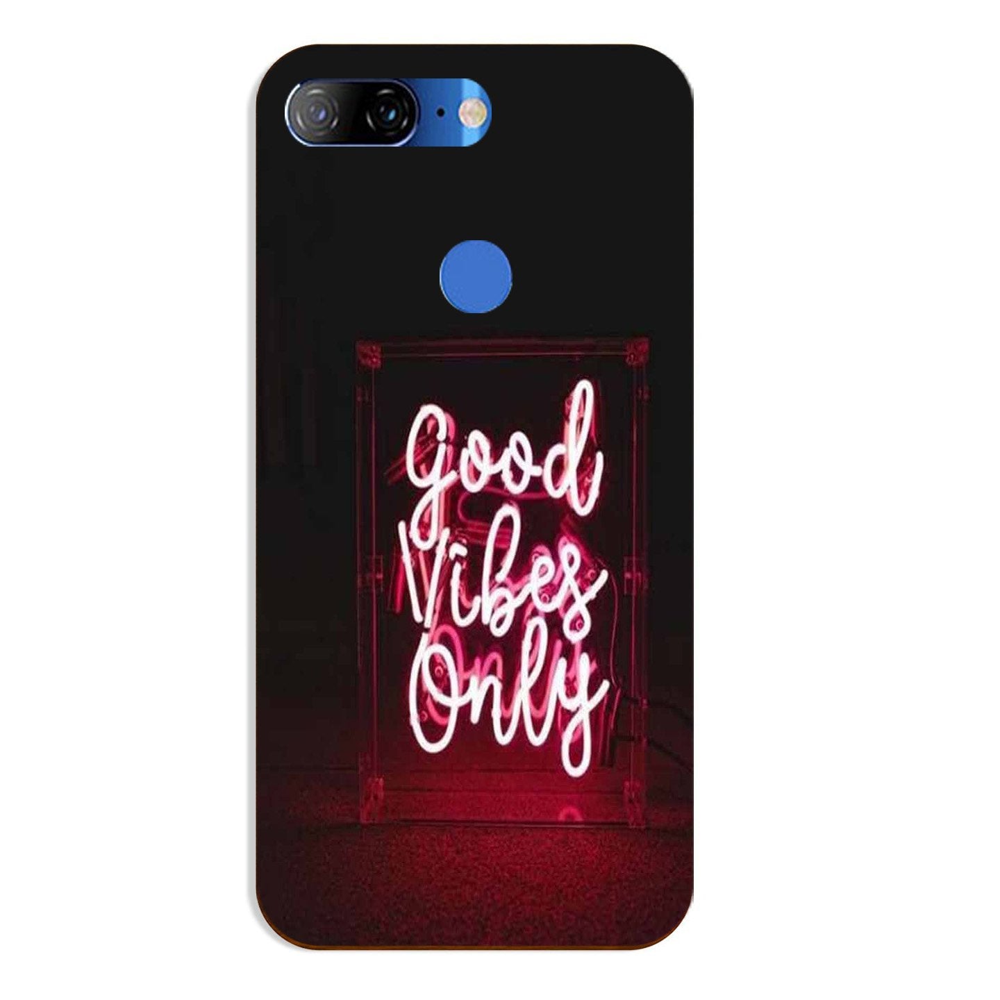 Good Vibes Only Mobile Back Case for Lenovo K9 / K9 Plus (Design - 354) Good Vibes Only Mobile Back Case for Lenovo K9 / K9 Plus (Design - 354)