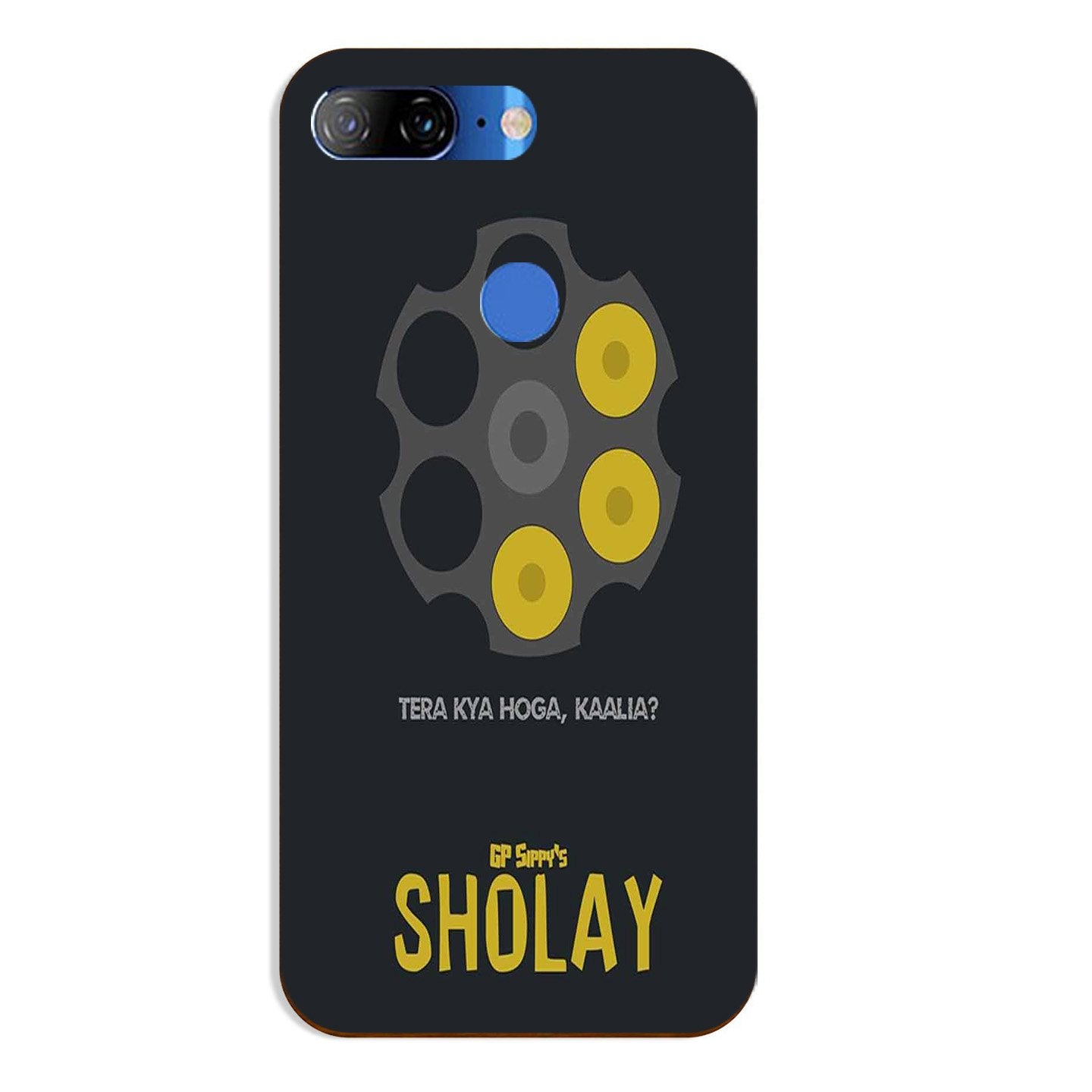 Sholay Mobile Back Case for Lenovo K9 / K9 Plus (Design - 356) Sholay Mobile Back Case for Lenovo K9 / K9 Plus (Design - 356)
