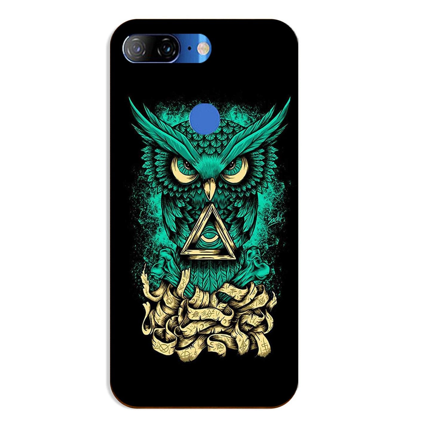 Owl Mobile Back Case for Lenovo K9 / K9 Plus (Design - 358) Owl Mobile Back Case for Lenovo K9 / K9 Plus (Design - 358)
