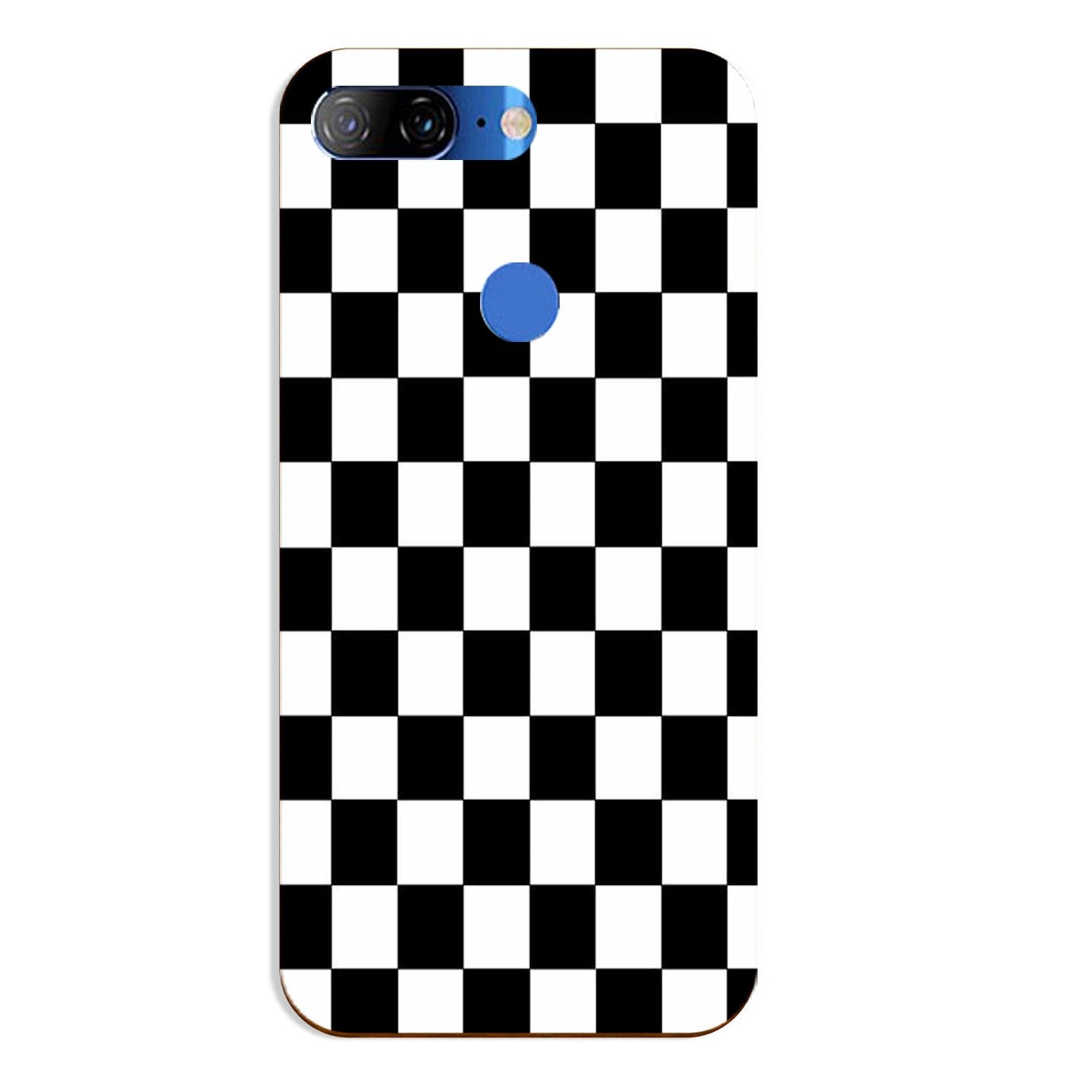 Black White Boxes Mobile Back Case for Lenovo K9 / K9 Plus (Design - 372) Black White Boxes Mobile Back Case for Lenovo K9 / K9 Plus (Design - 372)