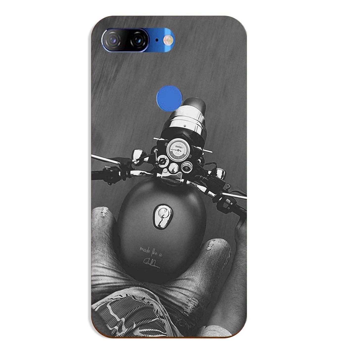 Royal Enfield Mobile Back Case for Lenovo K9 / K9 Plus (Design - 382) Royal Enfield Mobile Back Case for Lenovo K9 / K9 Plus (Design - 382)