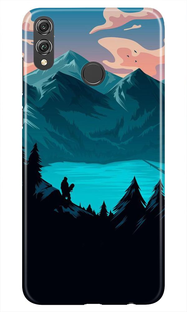 Mountains Mobile Back Case for Lenovo A6 Note (Design - 186) Mountains Case for Lenovo A6 Note (Design - 186)
