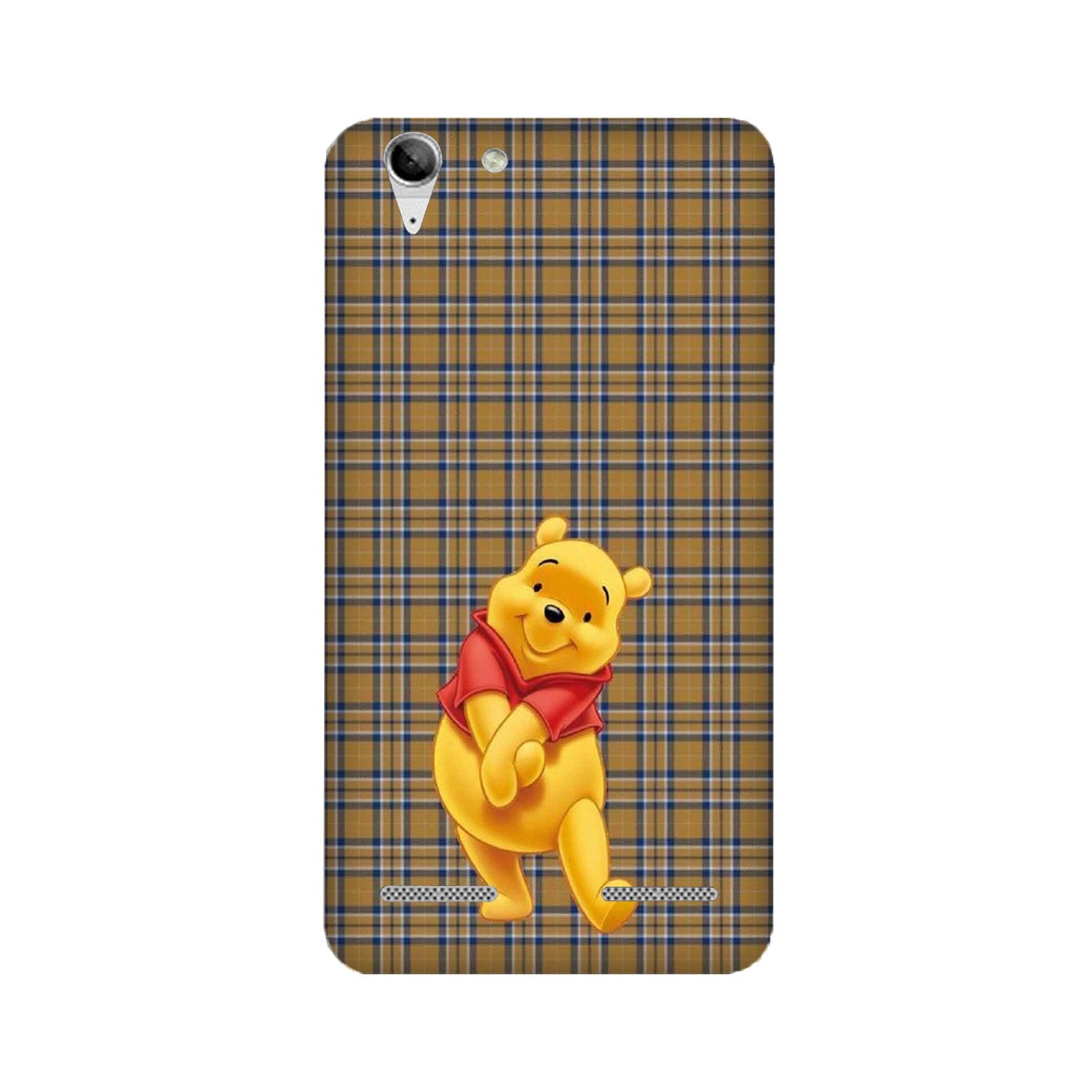 Pooh Mobile Back Case for Lenovo K5 / K5 Plus (Design - 321) Pooh Mobile Back Case for Lenovo K5 / K5 Plus (Design - 321)