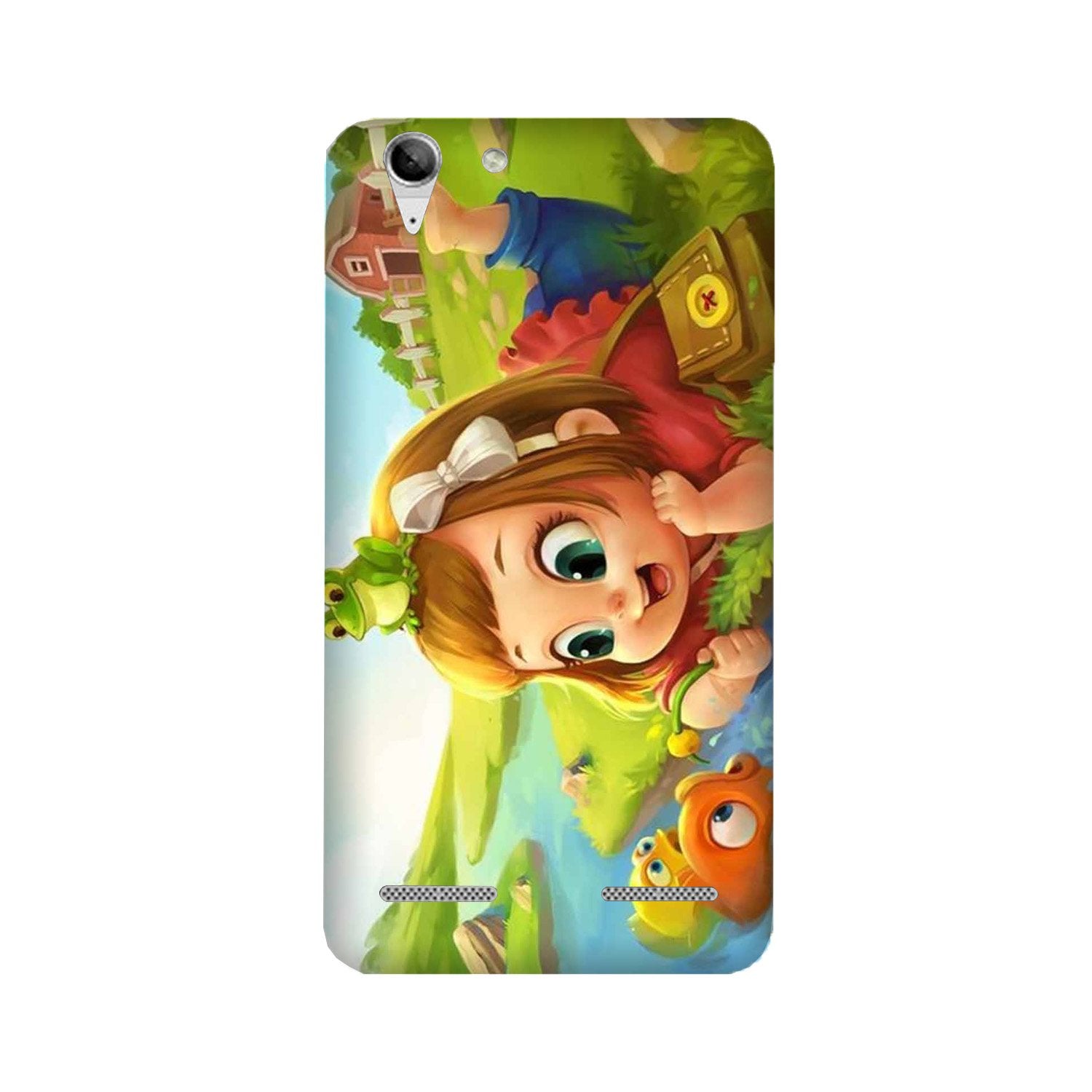 Baby Girl Mobile Back Case for Lenovo K5 / K5 Plus (Design - 339) Baby Girl Mobile Back Case for Lenovo K5 / K5 Plus (Design - 339)