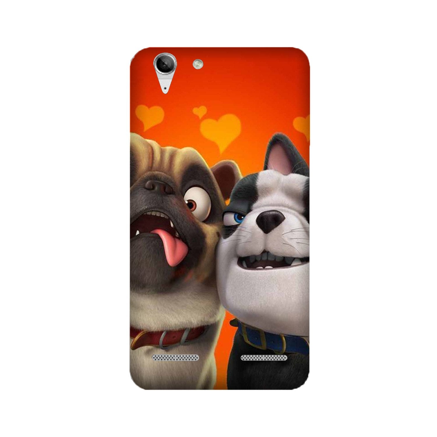 Dog Puppy Mobile Back Case for Lenovo K5 / K5 Plus (Design - 350) Dog Puppy Mobile Back Case for Lenovo K5 / K5 Plus (Design - 350)