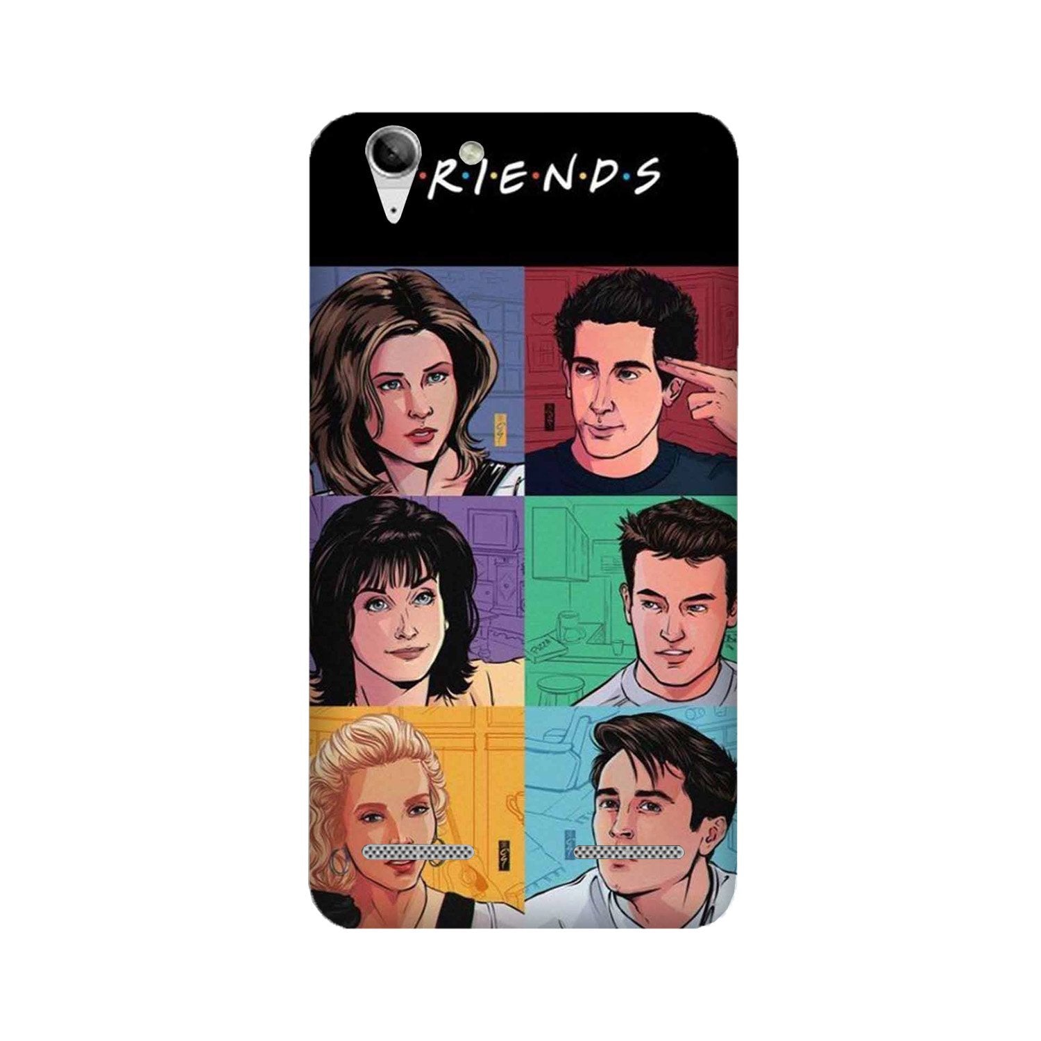 Friends Mobile Back Case for Lenovo K5 / K5 Plus (Design - 357) Friends Mobile Back Case for Lenovo K5 / K5 Plus (Design - 357)