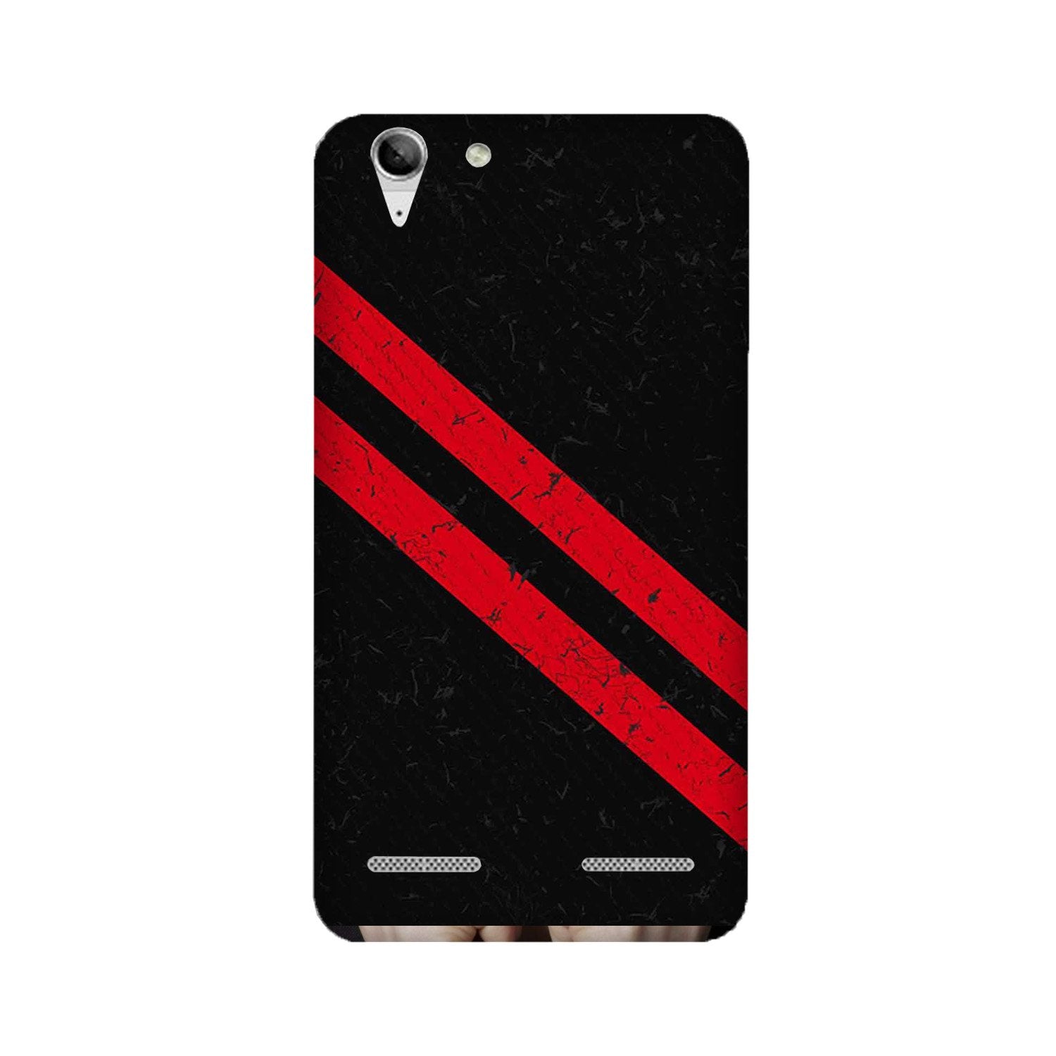Black Red Pattern Mobile Back Case for Lenovo K5 / K5 Plus (Design - 373) Black Red Pattern Mobile Back Case for Lenovo K5 / K5 Plus (Design - 373)