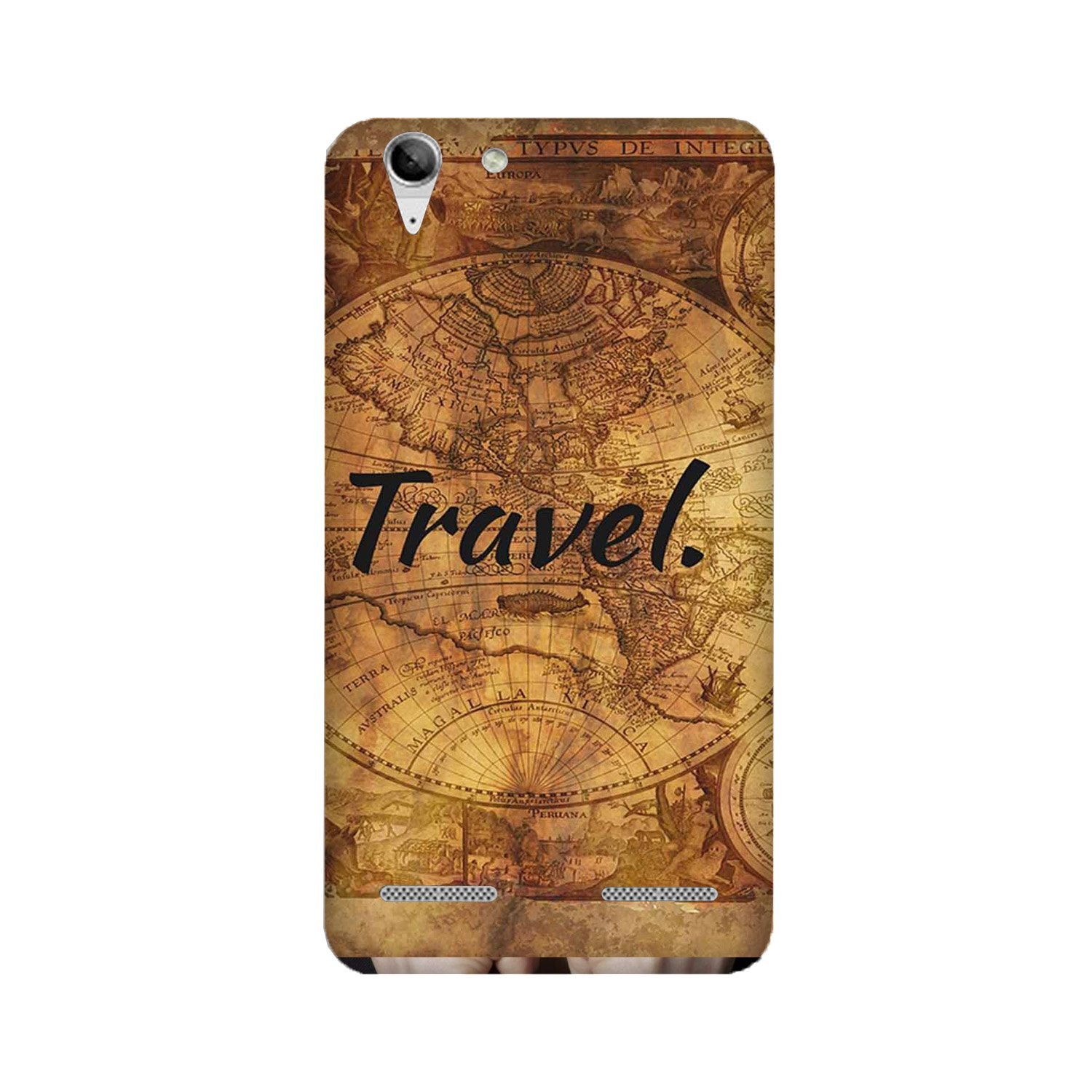 Travel Mobile Back Case for Lenovo K5 / K5 Plus (Design - 375) Travel Mobile Back Case for Lenovo K5 / K5 Plus (Design - 375)