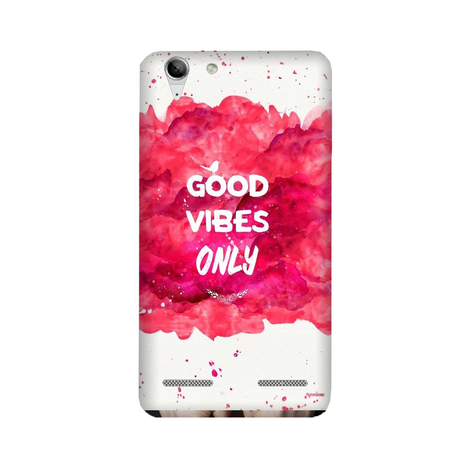 Good Vibes Only Mobile Back Case for Lenovo K5 / K5 Plus (Design - 393) Good Vibes Only Mobile Back Case for Lenovo K5 / K5 Plus (Design - 393)