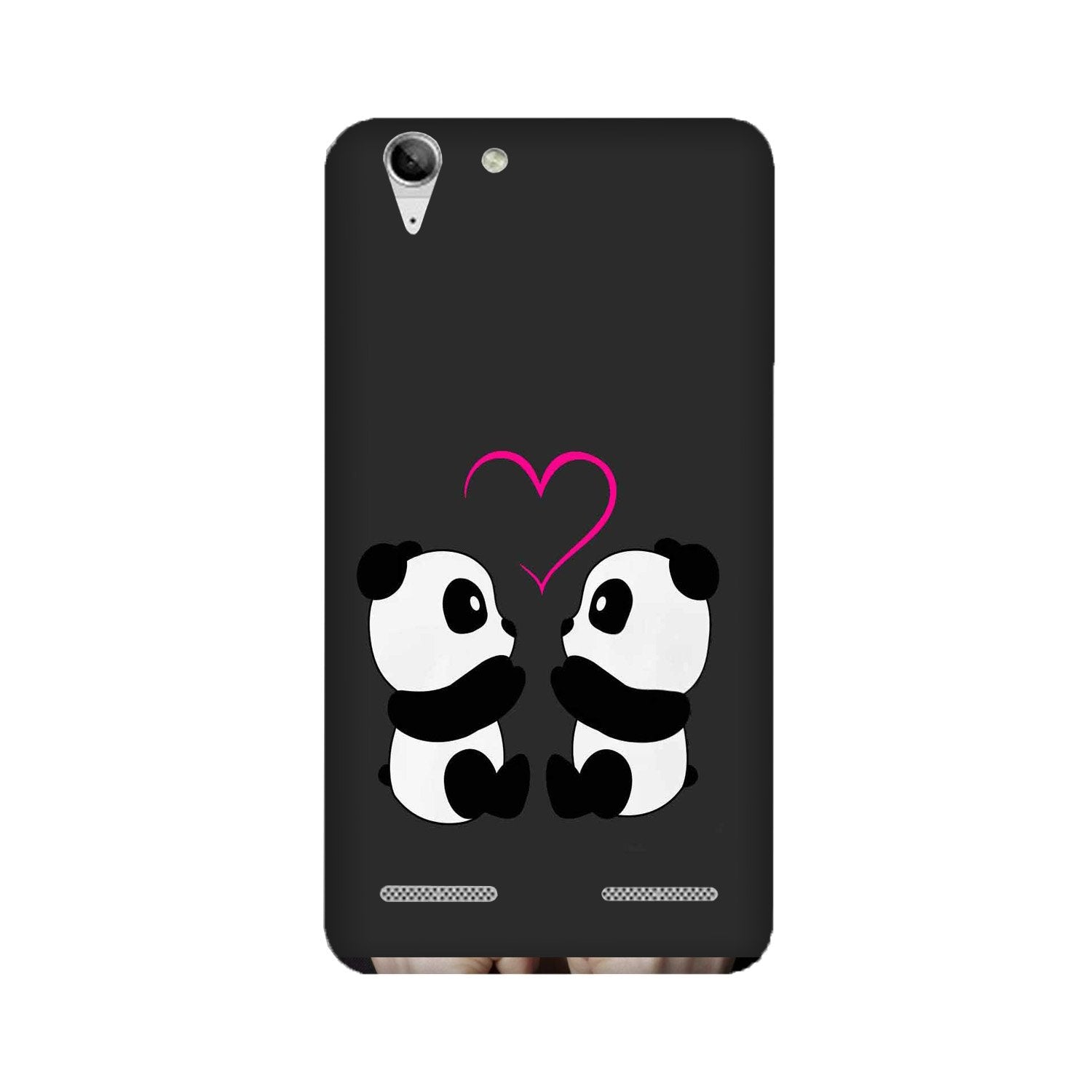 Panda Love Mobile Back Case for Lenovo K5 / K5 Plus (Design - 398) Panda Love Mobile Back Case for Lenovo K5 / K5 Plus (Design - 398)