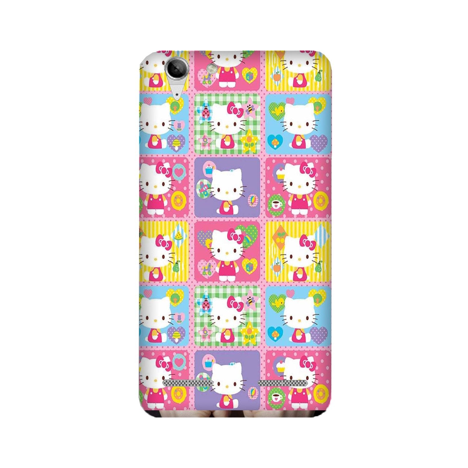 Kitty Mobile Back Case for Lenovo K5 / K5 Plus (Design - 400) Kitty Mobile Back Case for Lenovo K5 / K5 Plus (Design - 400)