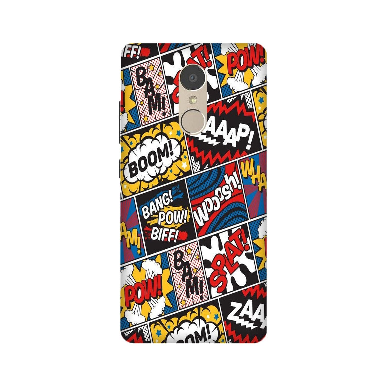 Boom Mobile Back Case for Lenovo K6 / K6 Power (Design - 302) Boom Mobile Back Case for Lenovo K6 / K6 Power (Design - 302)