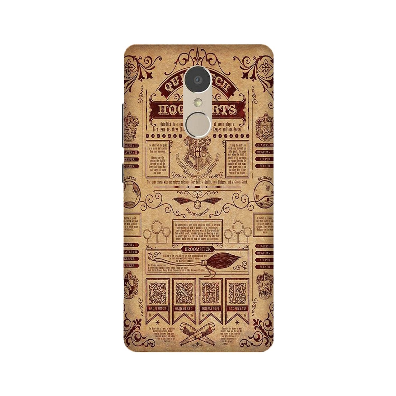 Hogwarts Mobile Back Case for Lenovo K6 Note (Design - 304) Hogwarts Mobile Back Case for Lenovo K6 Note (Design - 304)
