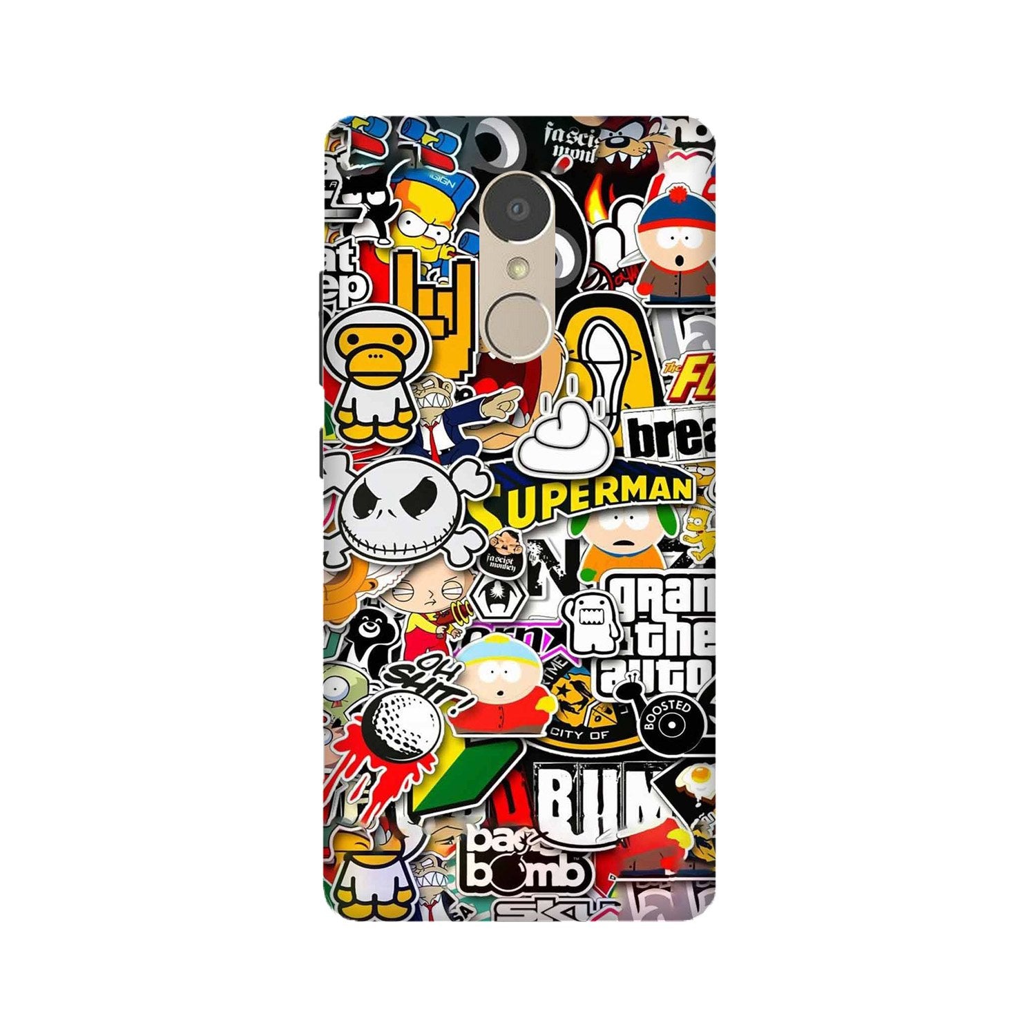 Designer Mobile Back Case for Lenovo K6 Note (Design - 320) Designer Mobile Back Case for Lenovo K6 Note (Design - 320)