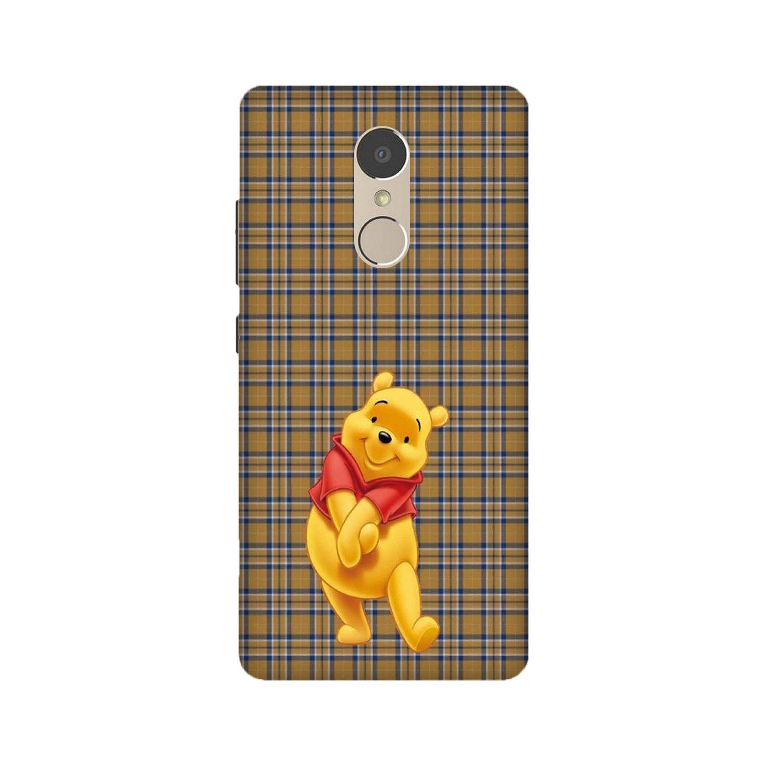 Pooh Mobile Back Case for Lenovo K6 Note (Design - 321) Pooh Mobile Back Case for Lenovo K6 Note (Design - 321)