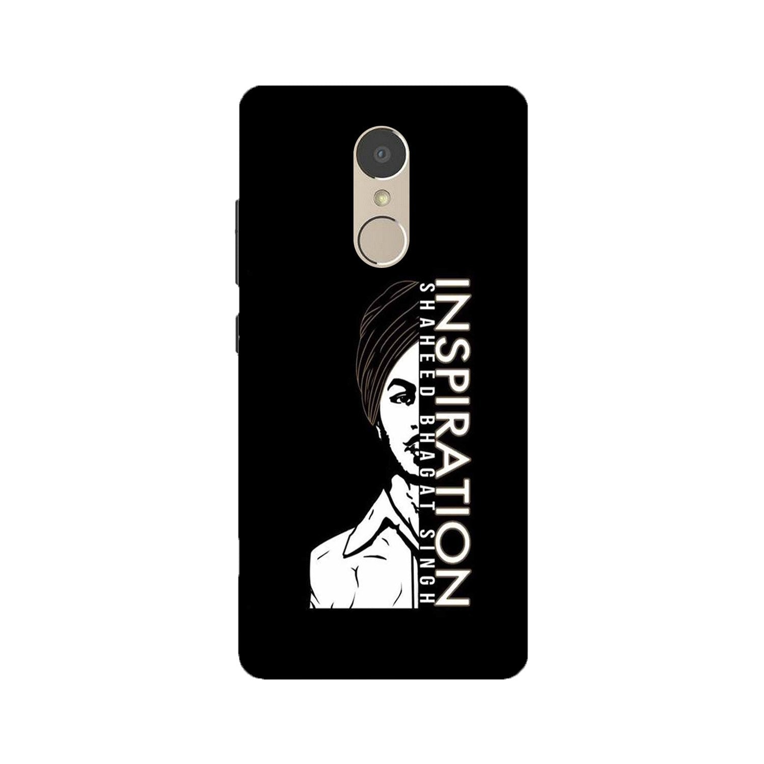 Bhagat Singh Mobile Back Case for Lenovo K6 / K6 Power (Design - 329) Bhagat Singh Mobile Back Case for Lenovo K6 / K6 Power (Design - 329)