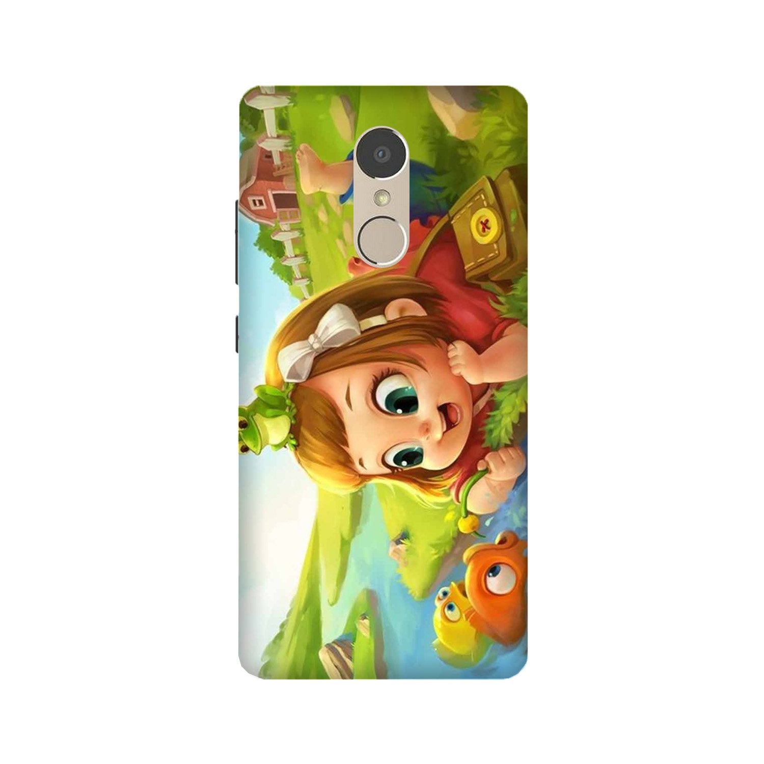 Baby Girl Mobile Back Case for Lenovo K6 / K6 Power (Design - 339) Baby Girl Mobile Back Case for Lenovo K6 / K6 Power (Design - 339)