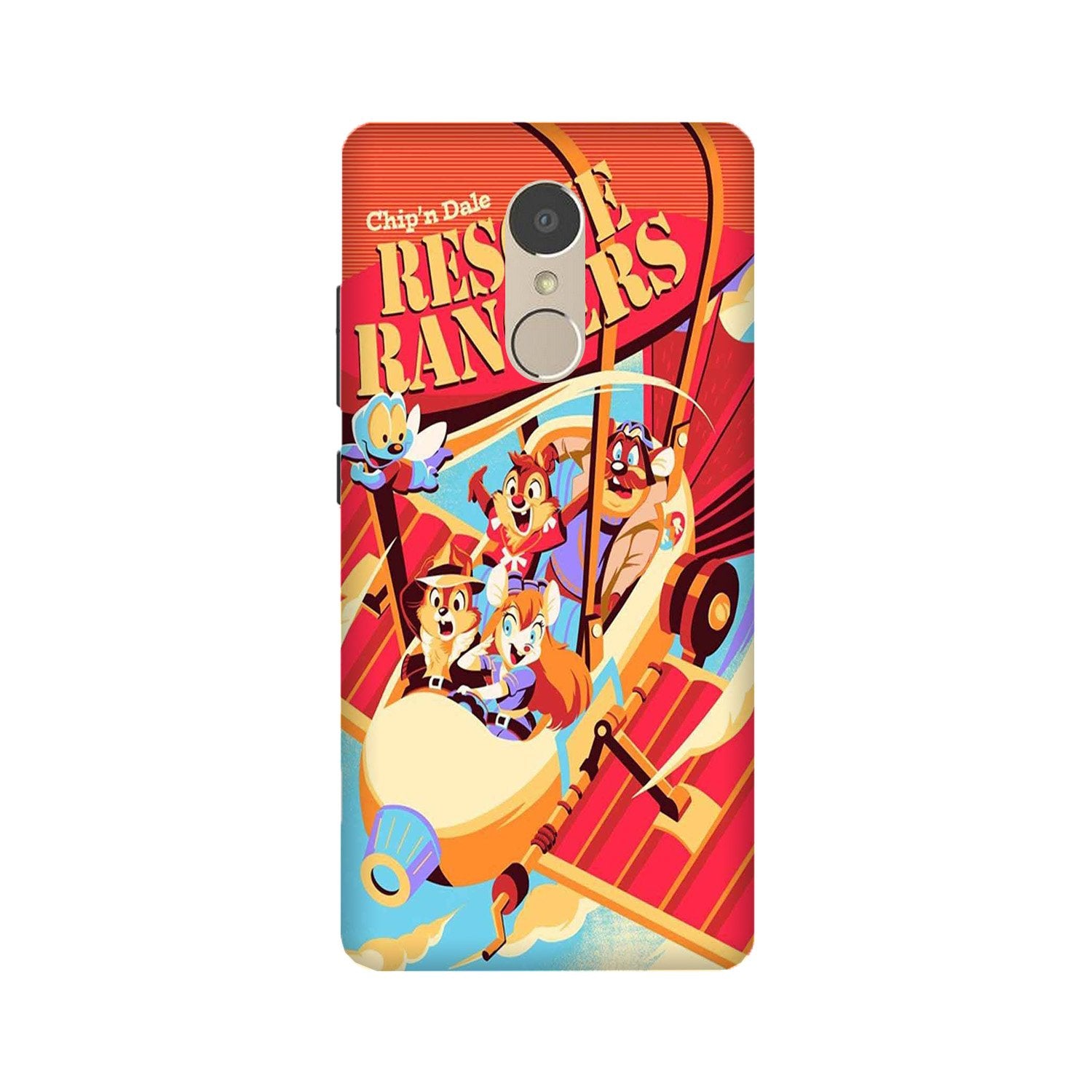Rescue Rangers Mobile Back Case for Lenovo K6 / K6 Power (Design - 341) Rescue Rangers Mobile Back Case for Lenovo K6 / K6 Power (Design - 341)