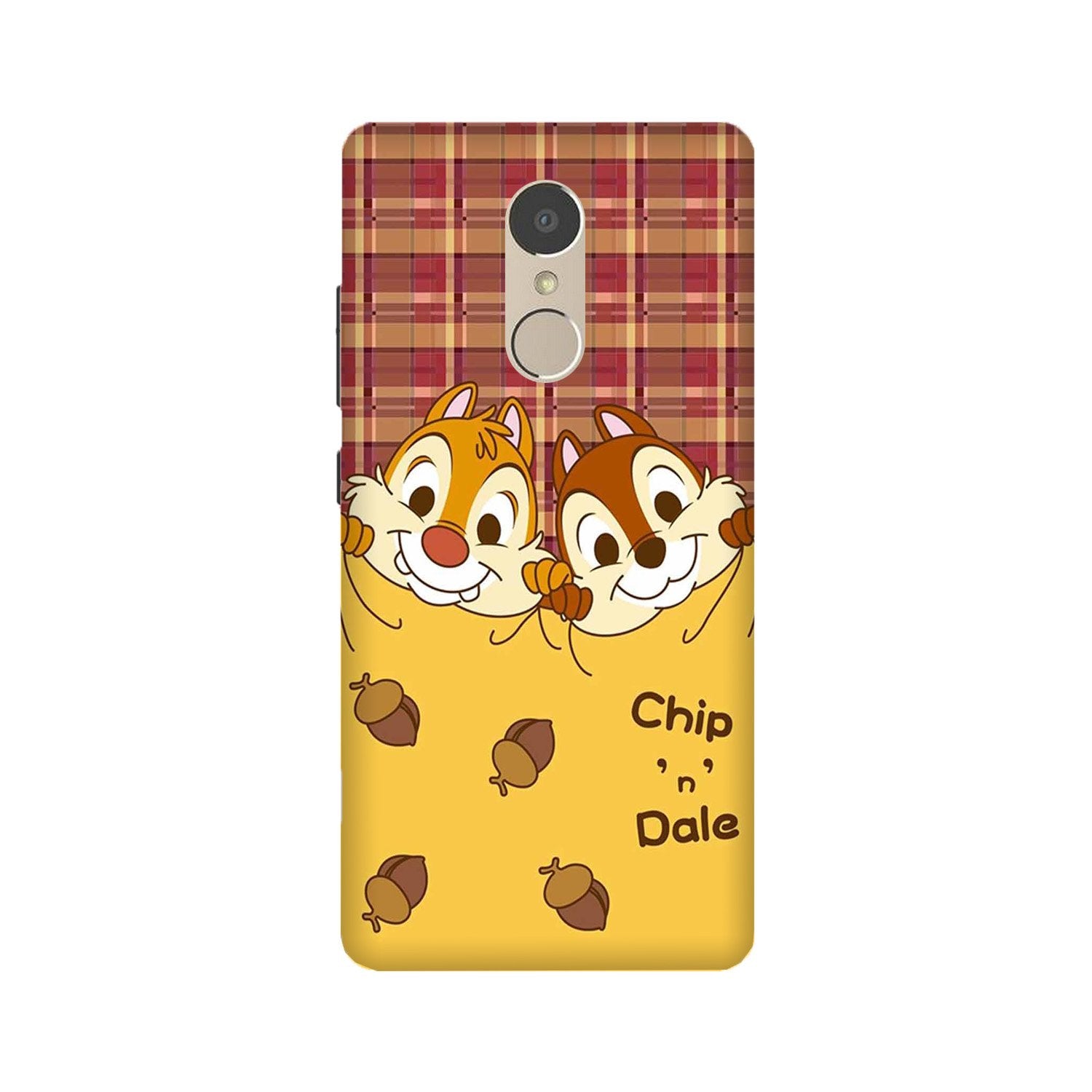 Chip n Dale Mobile Back Case for Lenovo K6 Note (Design - 342) Chip n Dale Mobile Back Case for Lenovo K6 Note (Design - 342)