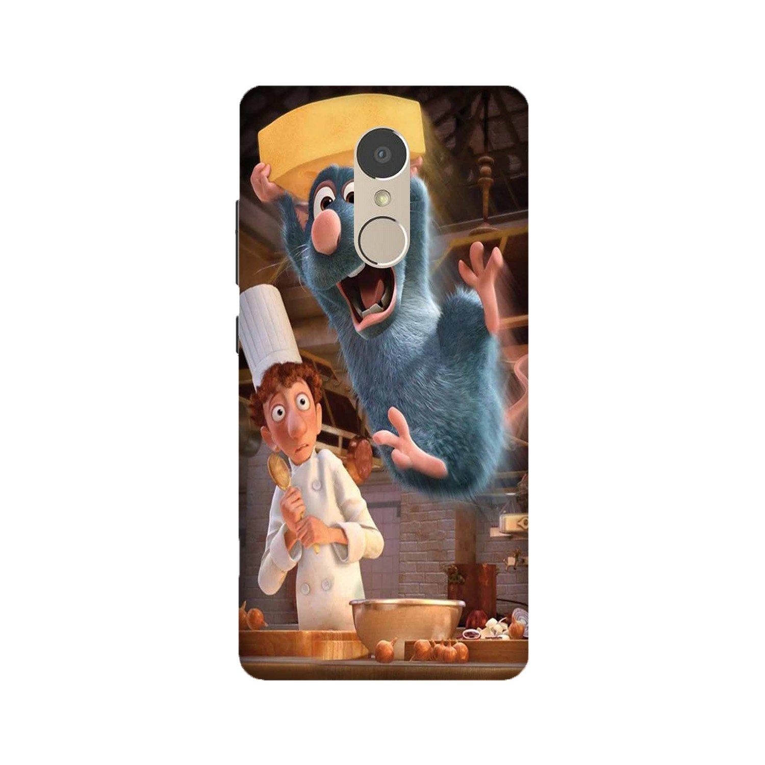 Ratatouille Mobile Back Case for Lenovo K6 Note (Design - 347) Ratatouille Mobile Back Case for Lenovo K6 Note (Design - 347)