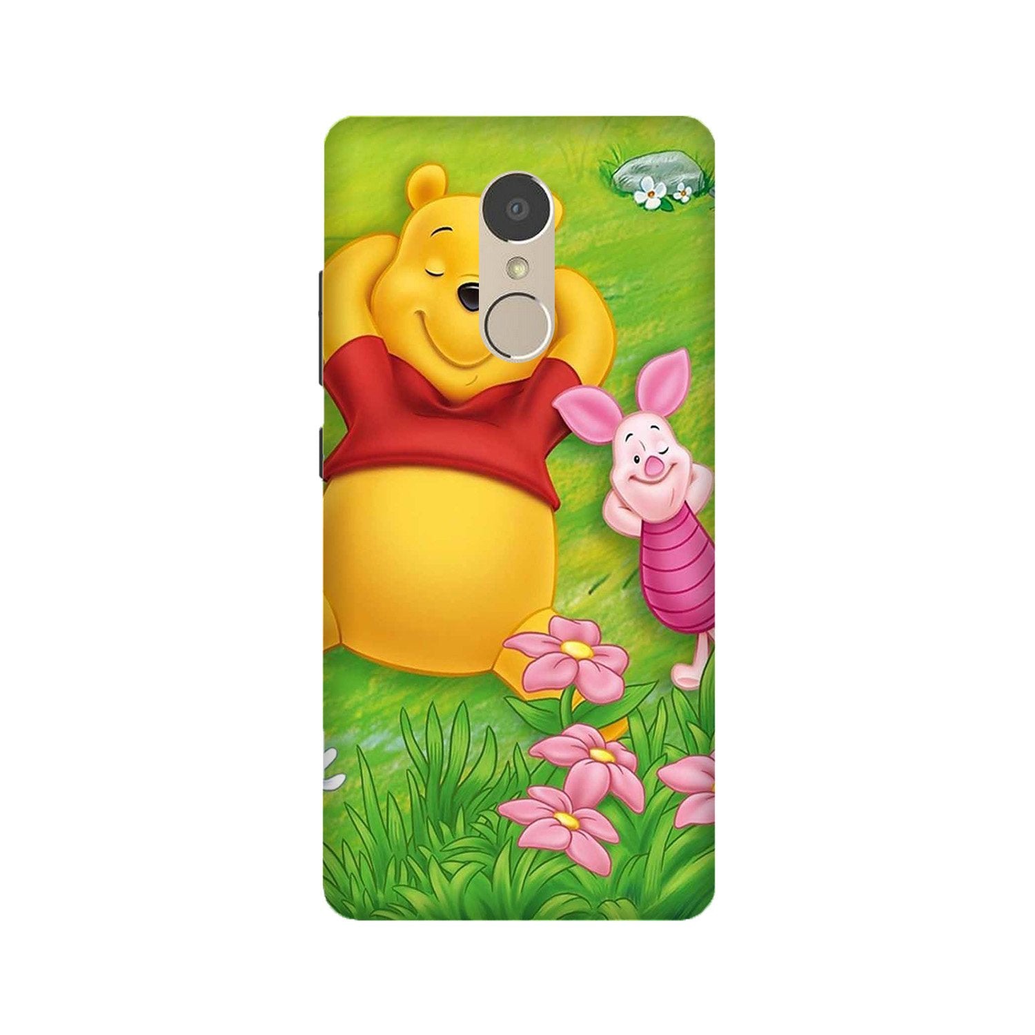 Winnie The Pooh Mobile Back Case for Lenovo K6 / K6 Power (Design - 348) Winnie The Pooh Mobile Back Case for Lenovo K6 / K6 Power (Design - 348)
