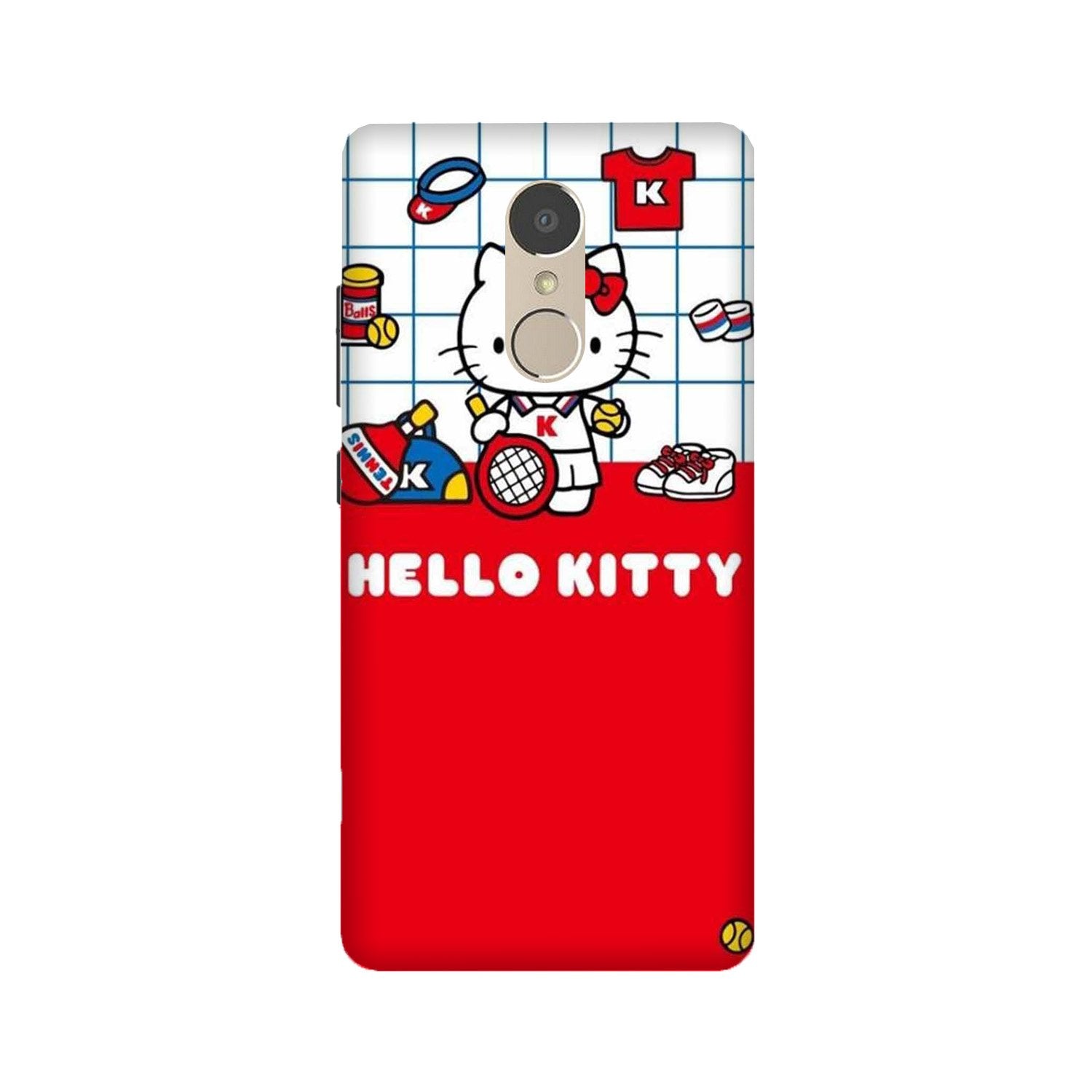 Hello Kitty Mobile Back Case for Lenovo K6 Note (Design - 363) Hello Kitty Mobile Back Case for Lenovo K6 Note (Design - 363)