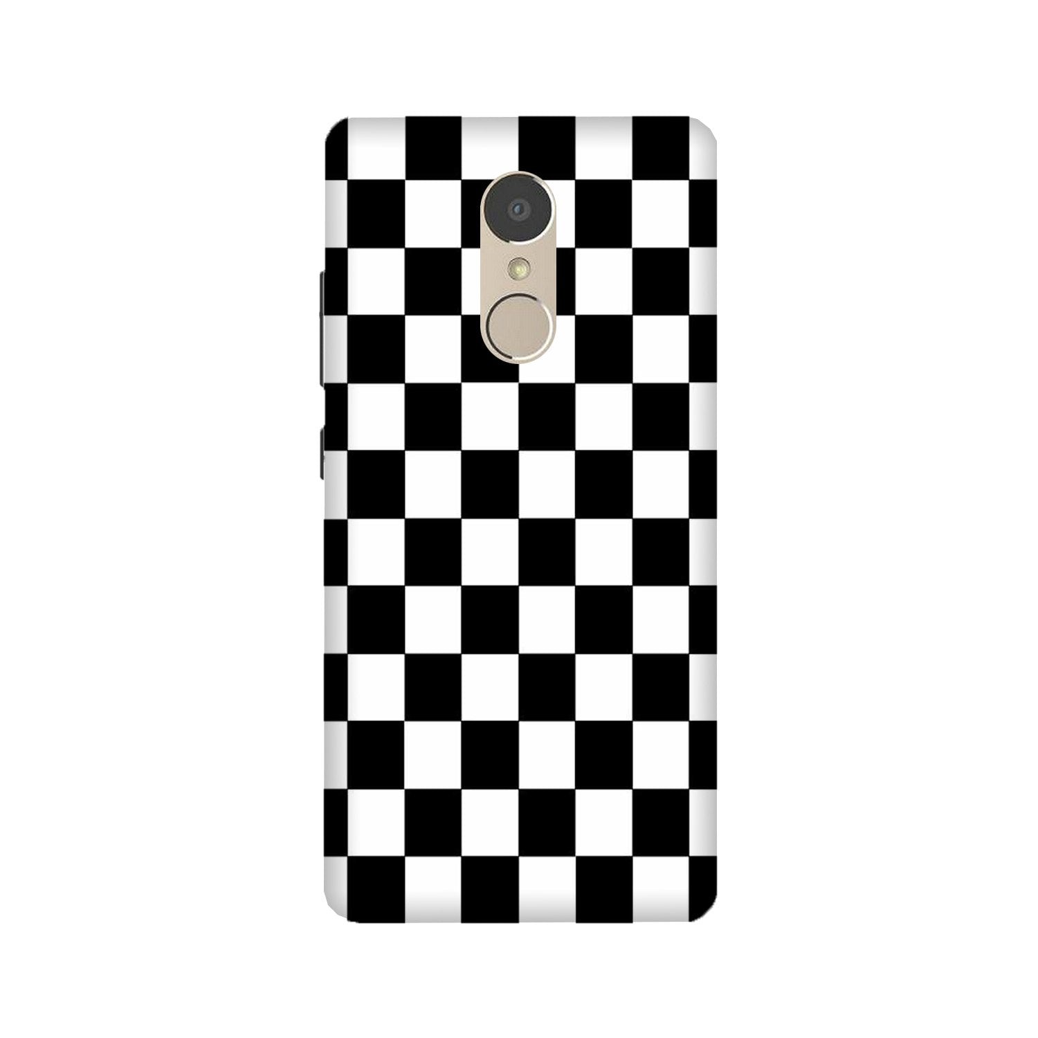 Black White Boxes Mobile Back Case for Lenovo K6 Note (Design - 372) Black White Boxes Mobile Back Case for Lenovo K6 Note (Design - 372)