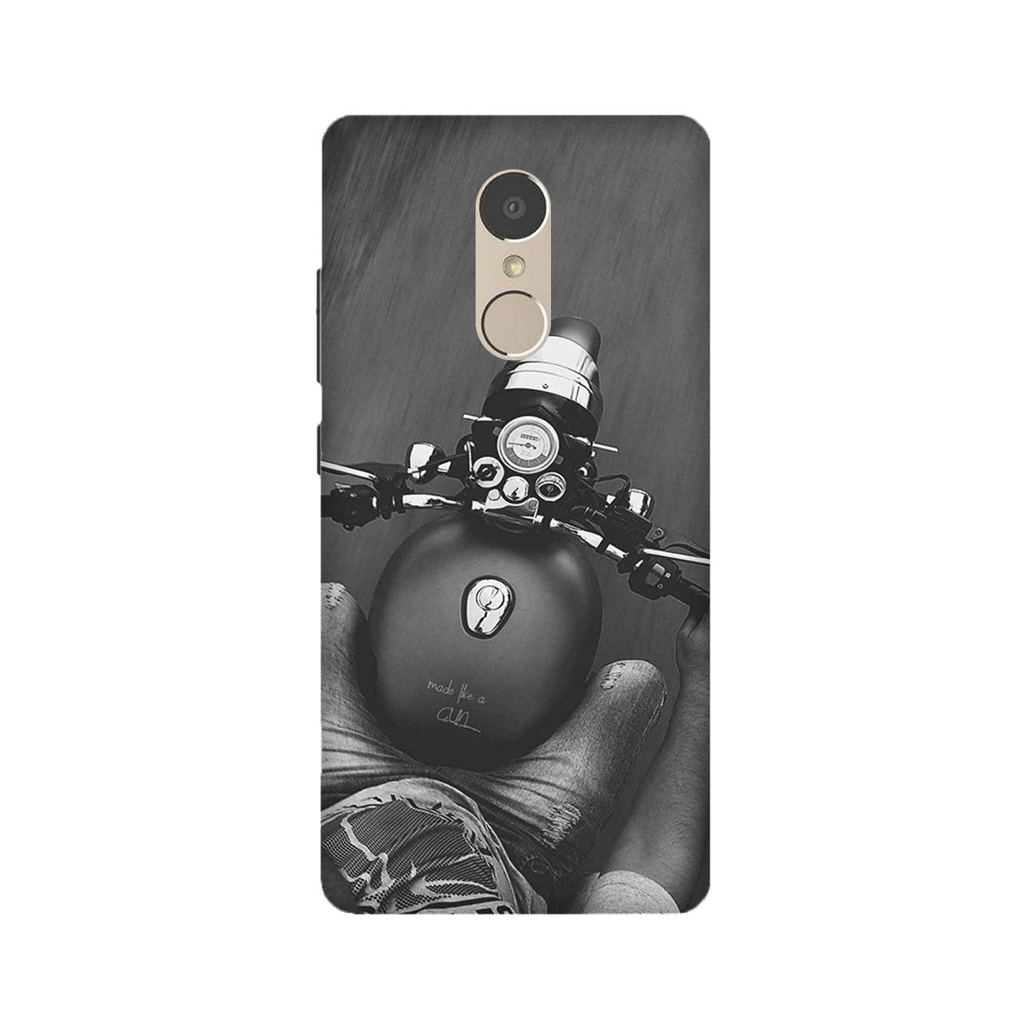 Royal Enfield Mobile Back Case for Lenovo K6 / K6 Power (Design - 382) Royal Enfield Mobile Back Case for Lenovo K6 / K6 Power (Design - 382)
