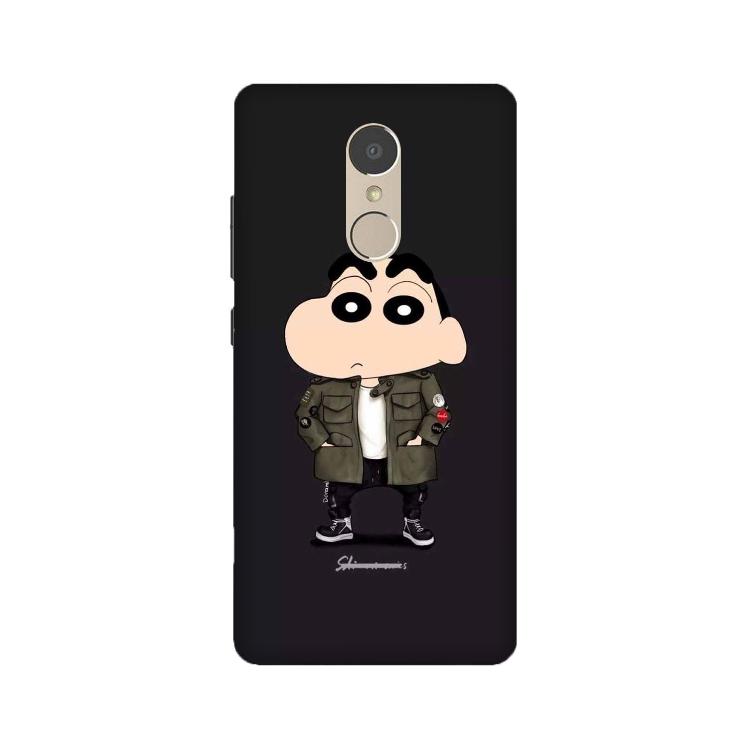 Shin Chan Mobile Back Case for Lenovo K6 / K6 Power (Design - 391) Shin Chan Mobile Back Case for Lenovo K6 / K6 Power (Design - 391)