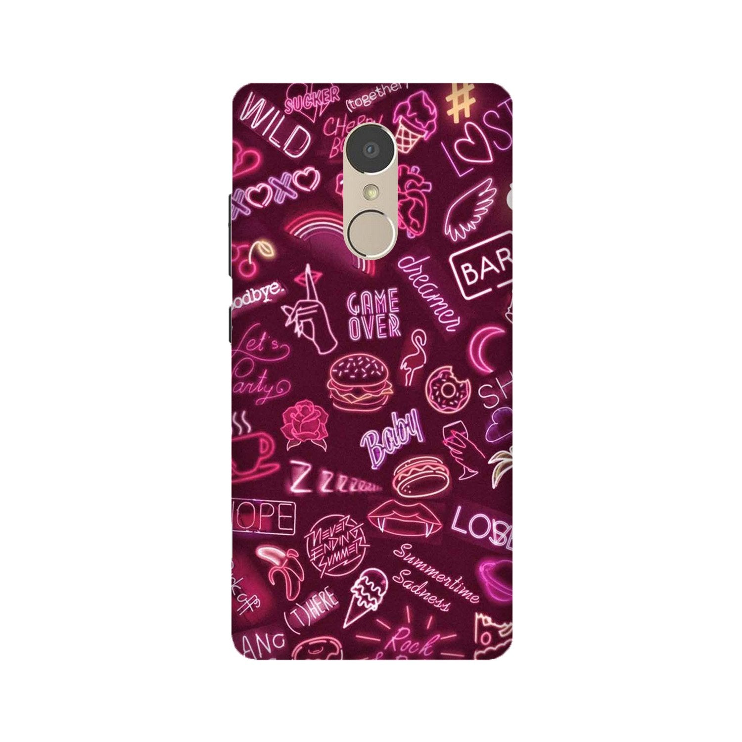 Party Theme Mobile Back Case for Lenovo K6 / K6 Power (Design - 392) Party Theme Mobile Back Case for Lenovo K6 / K6 Power (Design - 392)