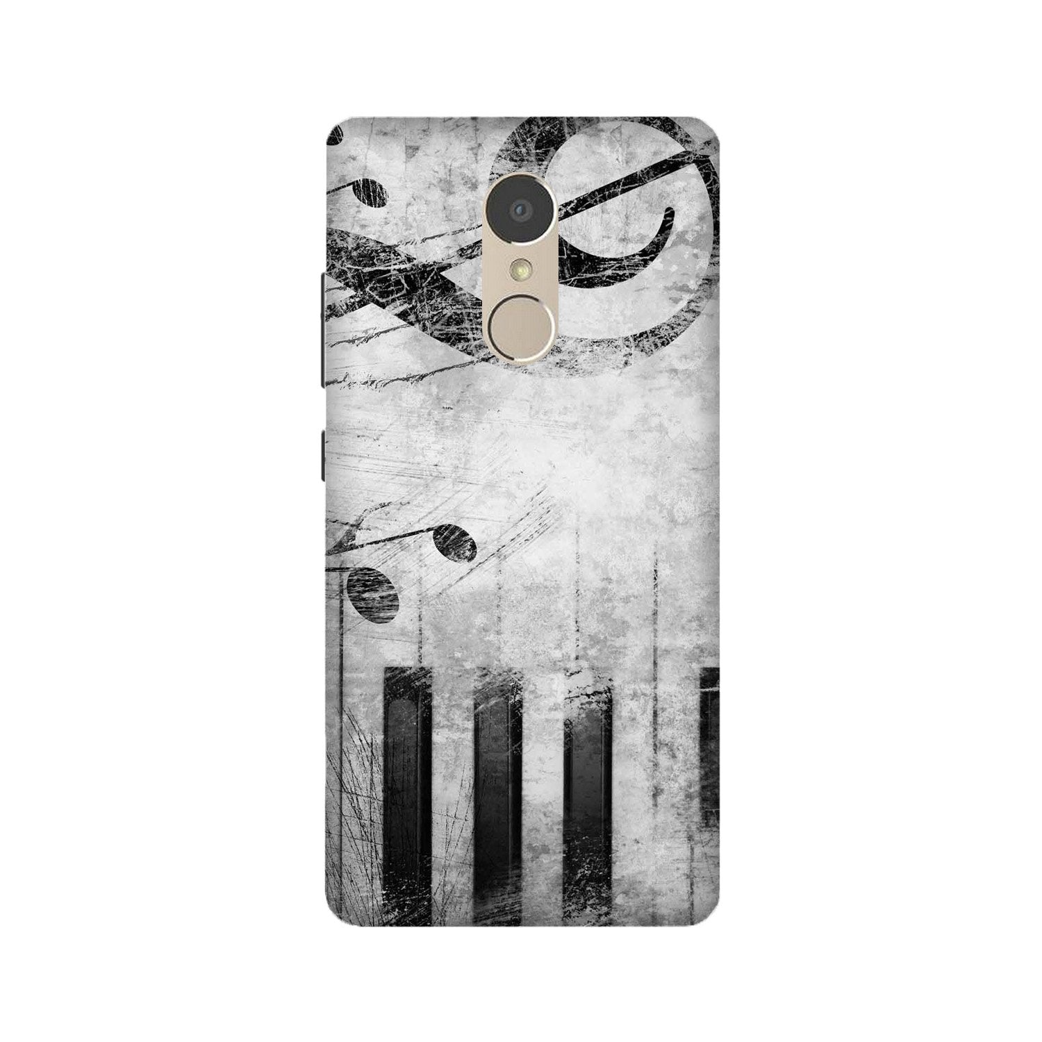 Music Mobile Back Case for Lenovo K6 Note (Design - 394) Music Mobile Back Case for Lenovo K6 Note (Design - 394)