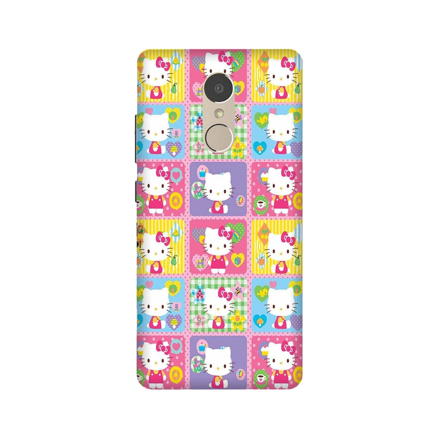 Kitty Mobile Back Case for Lenovo K6 Note (Design - 400) Kitty Mobile Back Case for Lenovo K6 Note (Design - 400)