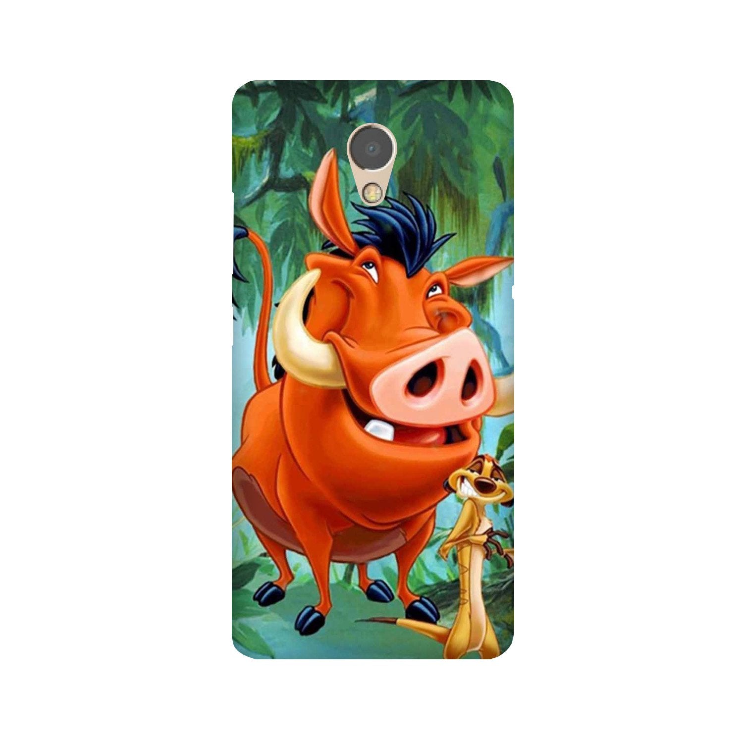 Timon and Pumbaa Mobile Back Case for Lenovo P2 (Design - 305) Timon and Pumbaa Mobile Back Case for Lenovo P2 (Design - 305)