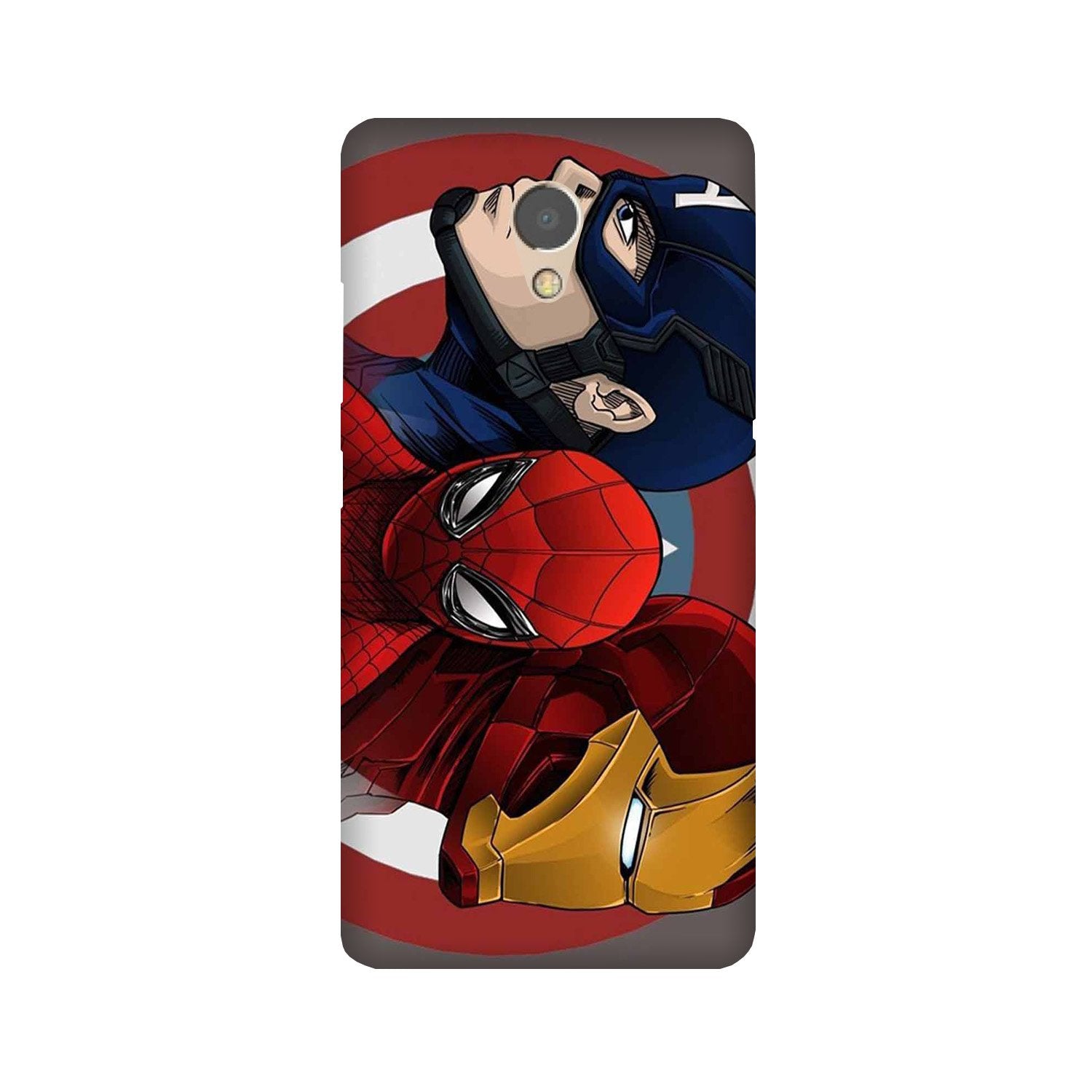 Superhero Mobile Back Case for Lenovo P2 (Design - 311) Superhero Mobile Back Case for Lenovo P2 (Design - 311)