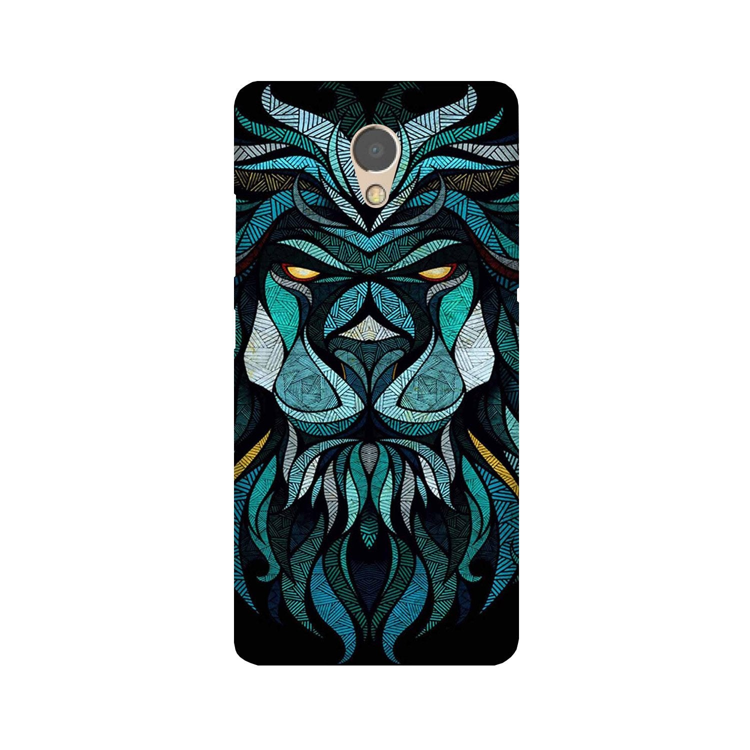 Lion Mobile Back Case for Lenovo P2 (Design - 314) Lion Mobile Back Case for Lenovo P2 (Design - 314)