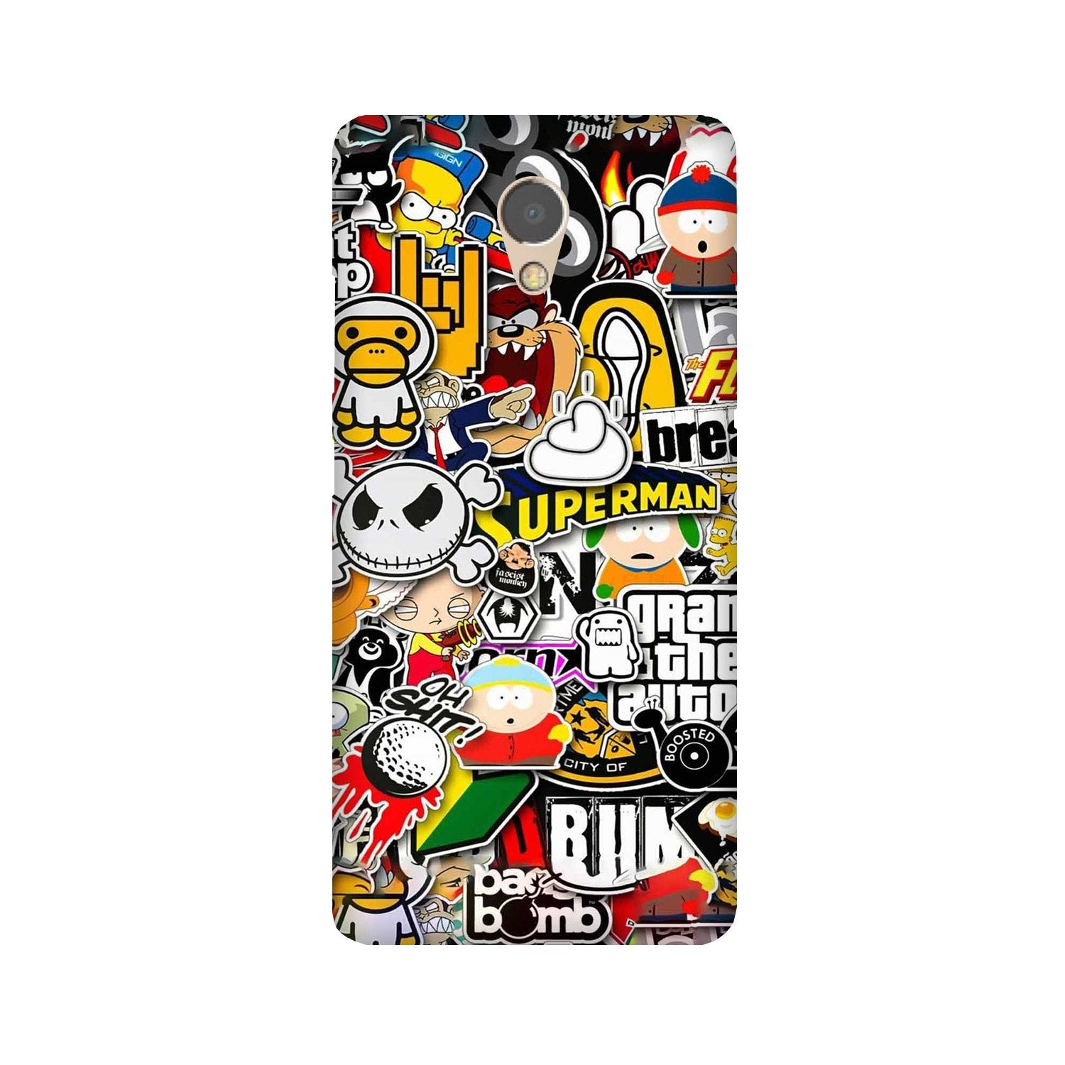 Designer Mobile Back Case for Lenovo P2 (Design - 320) Designer Mobile Back Case for Lenovo P2 (Design - 320)