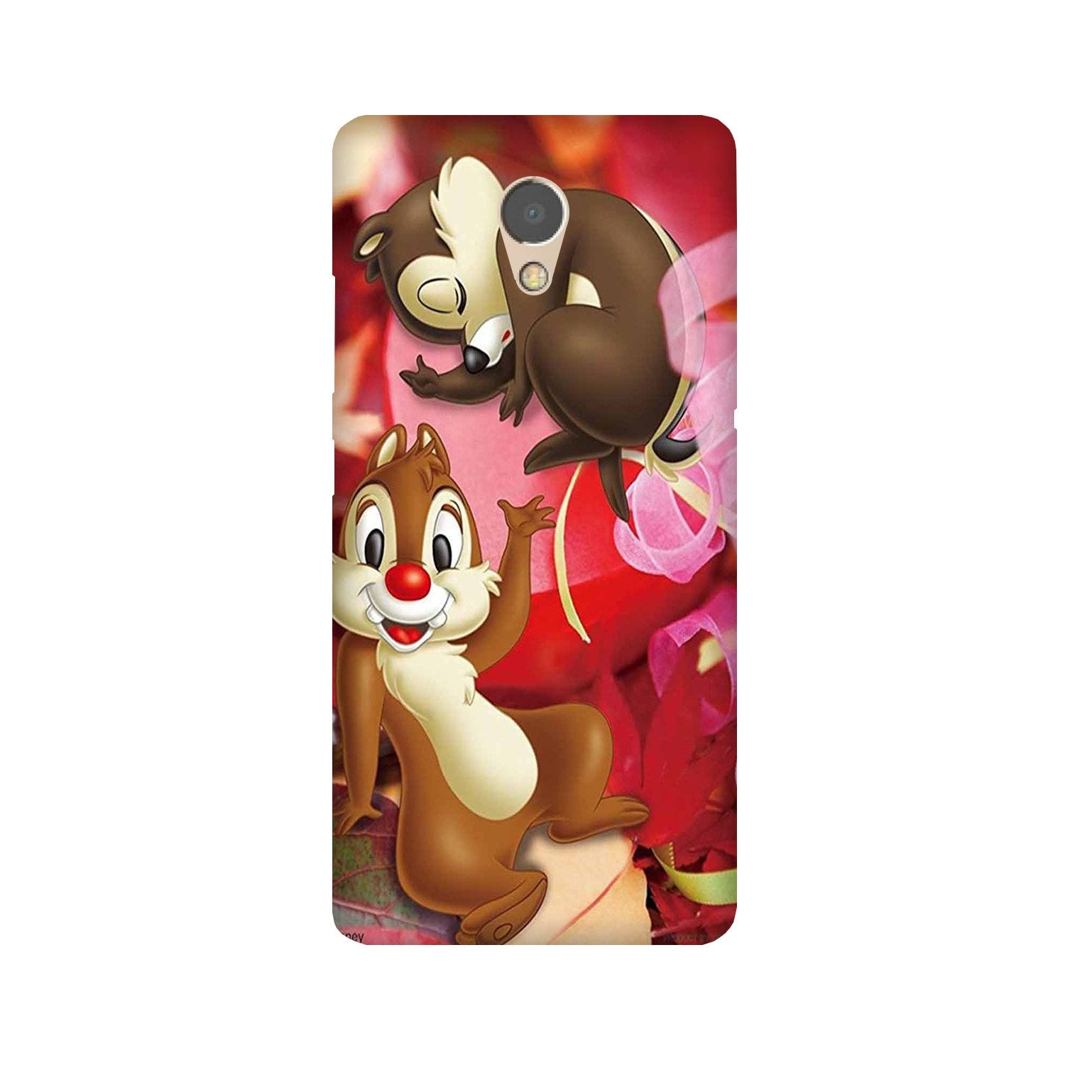 Chip n Dale Mobile Back Case for Lenovo P2 (Design - 349) Chip n Dale Mobile Back Case for Lenovo P2 (Design - 349)